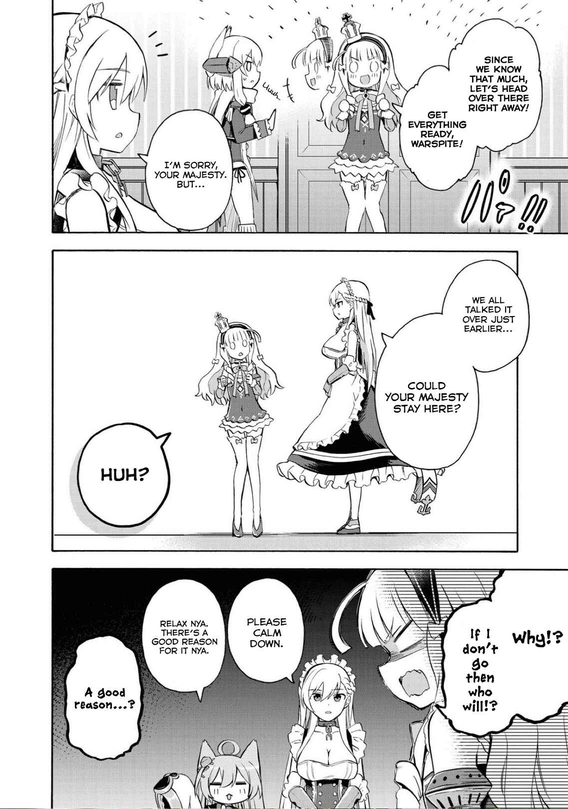 Page 6 Chapter 97 Azur Lane: Queens Orders