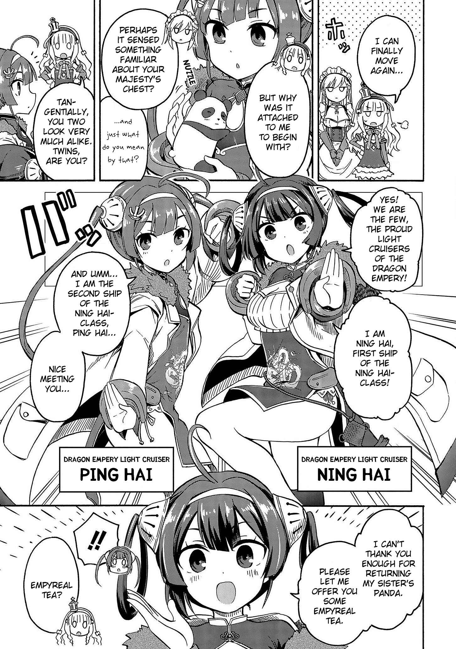 Page 3 Chapter 49 Azur Lane: Queens Orders