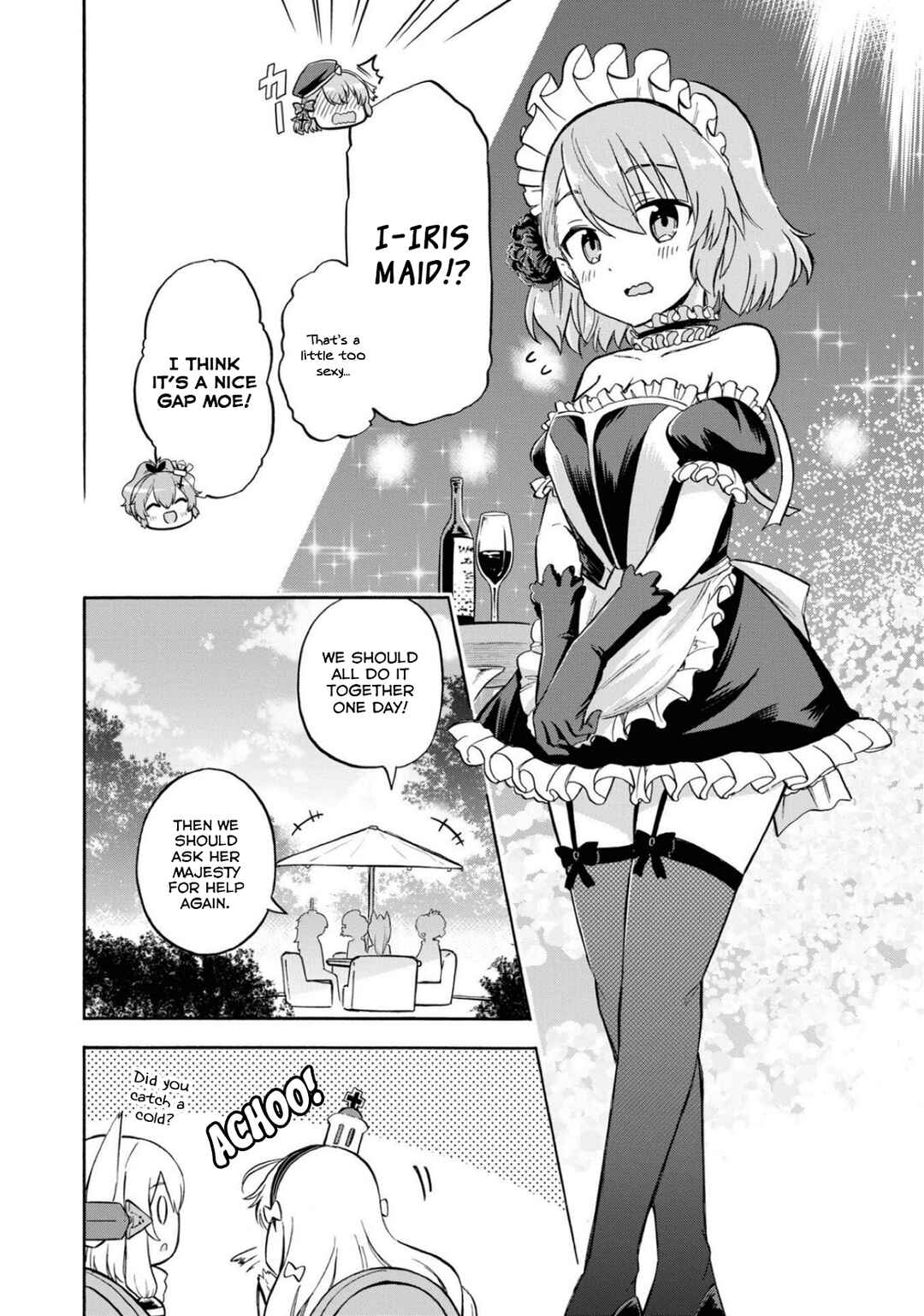 Page 4 Chapter 188.5 Azur Lane: Queens Orders