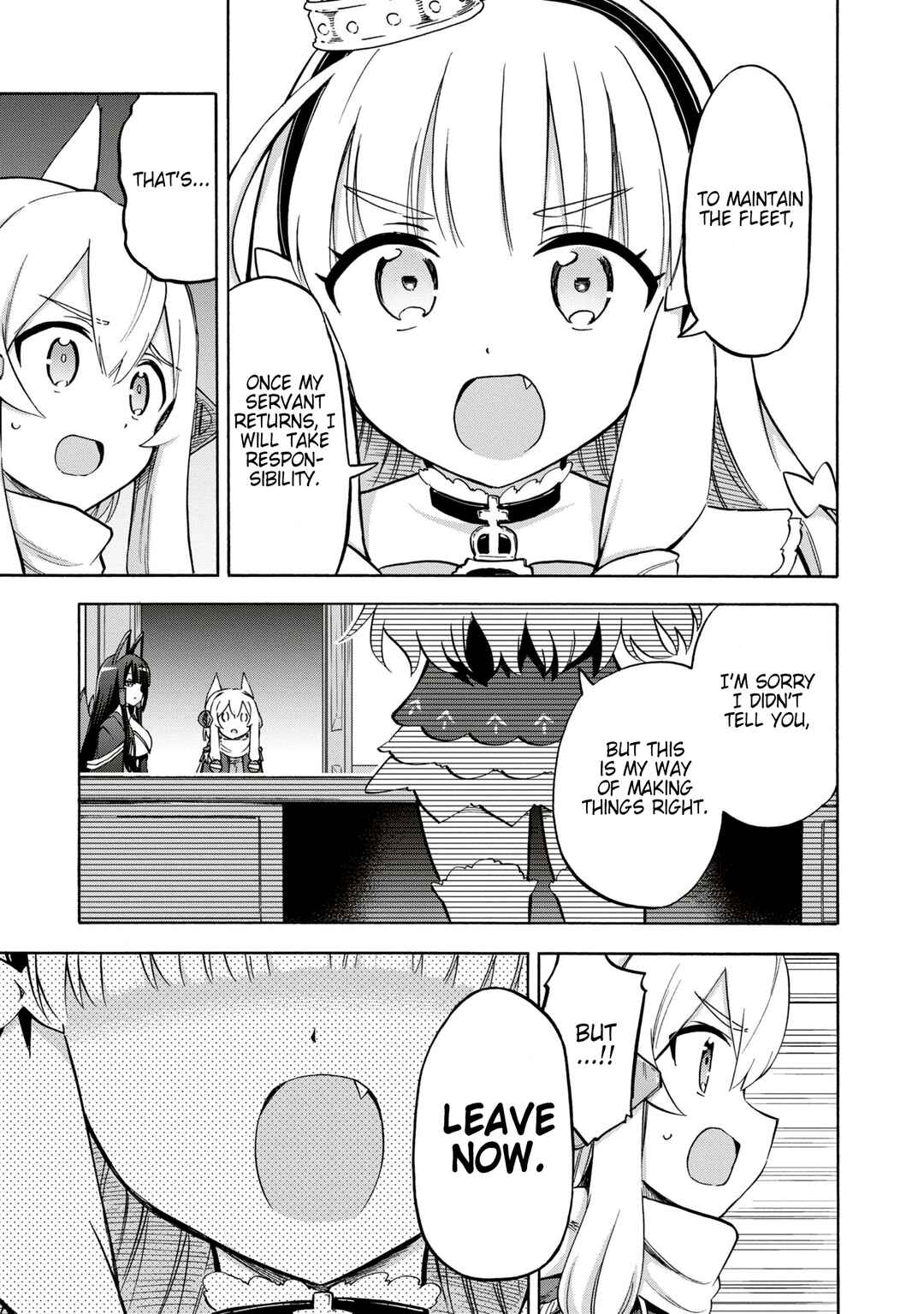 Page 3 Chapter 221 Azur Lane: Queens Orders