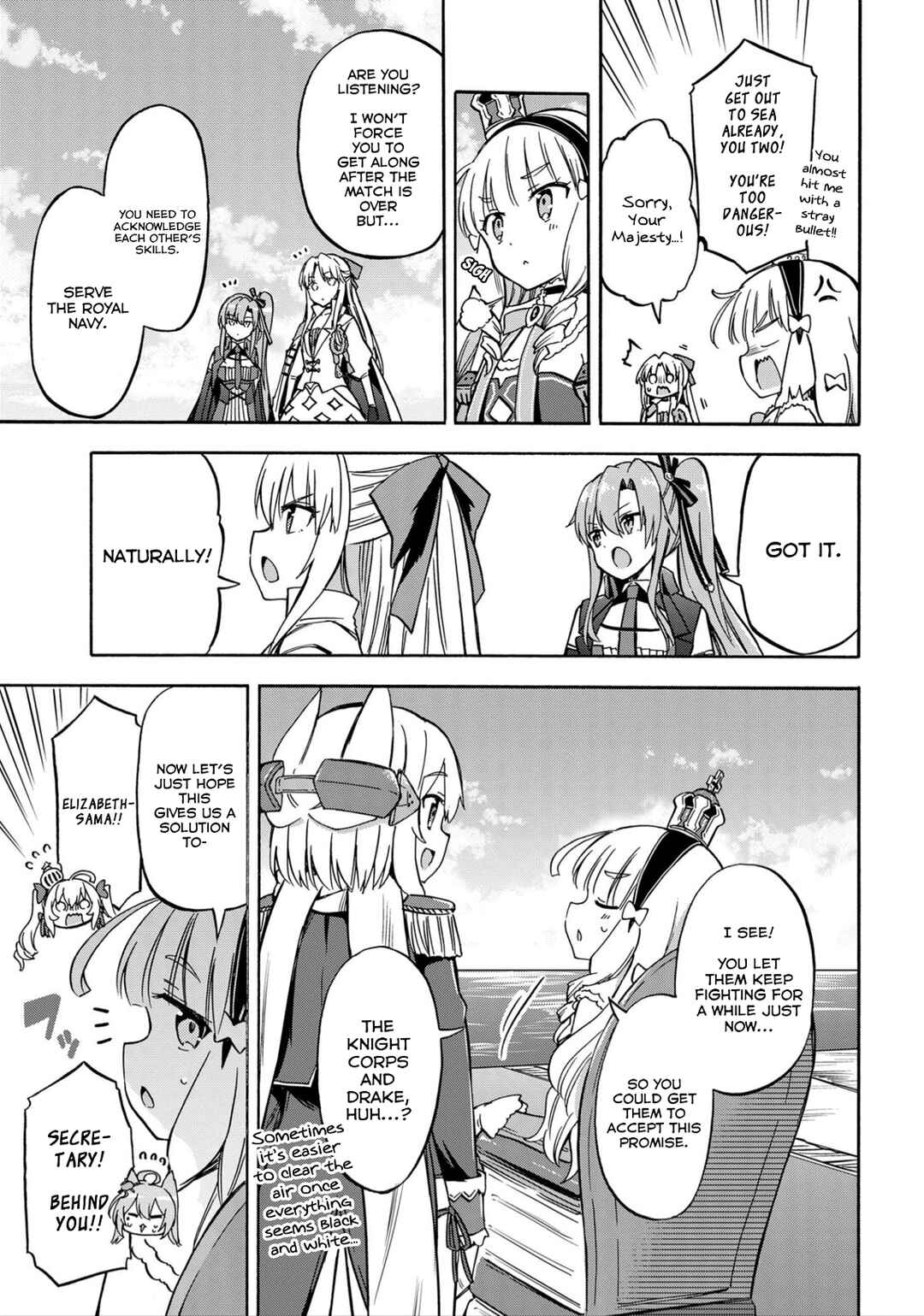 Page 3 Chapter 191 Azur Lane: Queens Orders