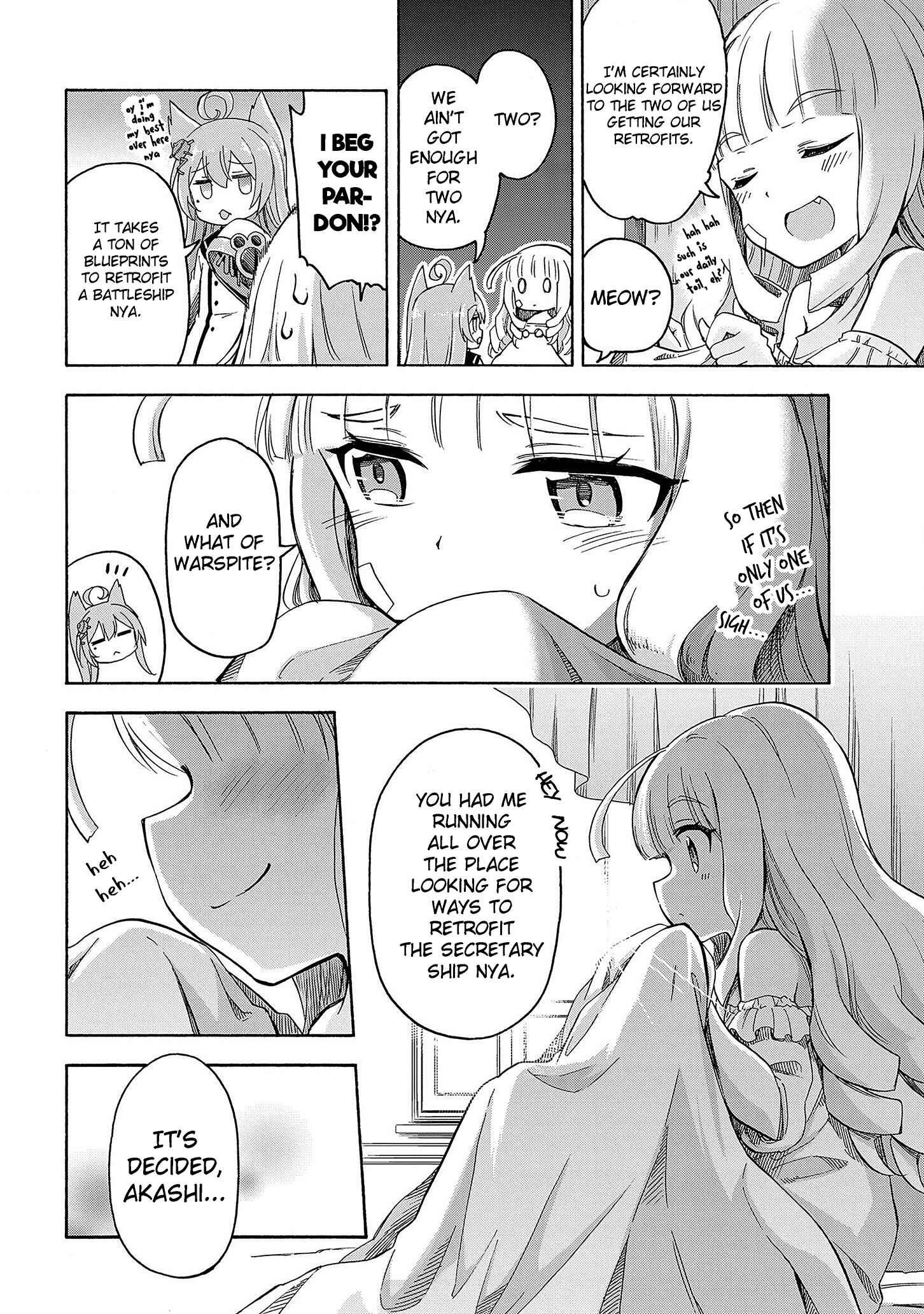 Page 2 Chapter 20 Azur Lane: Queens Orders
