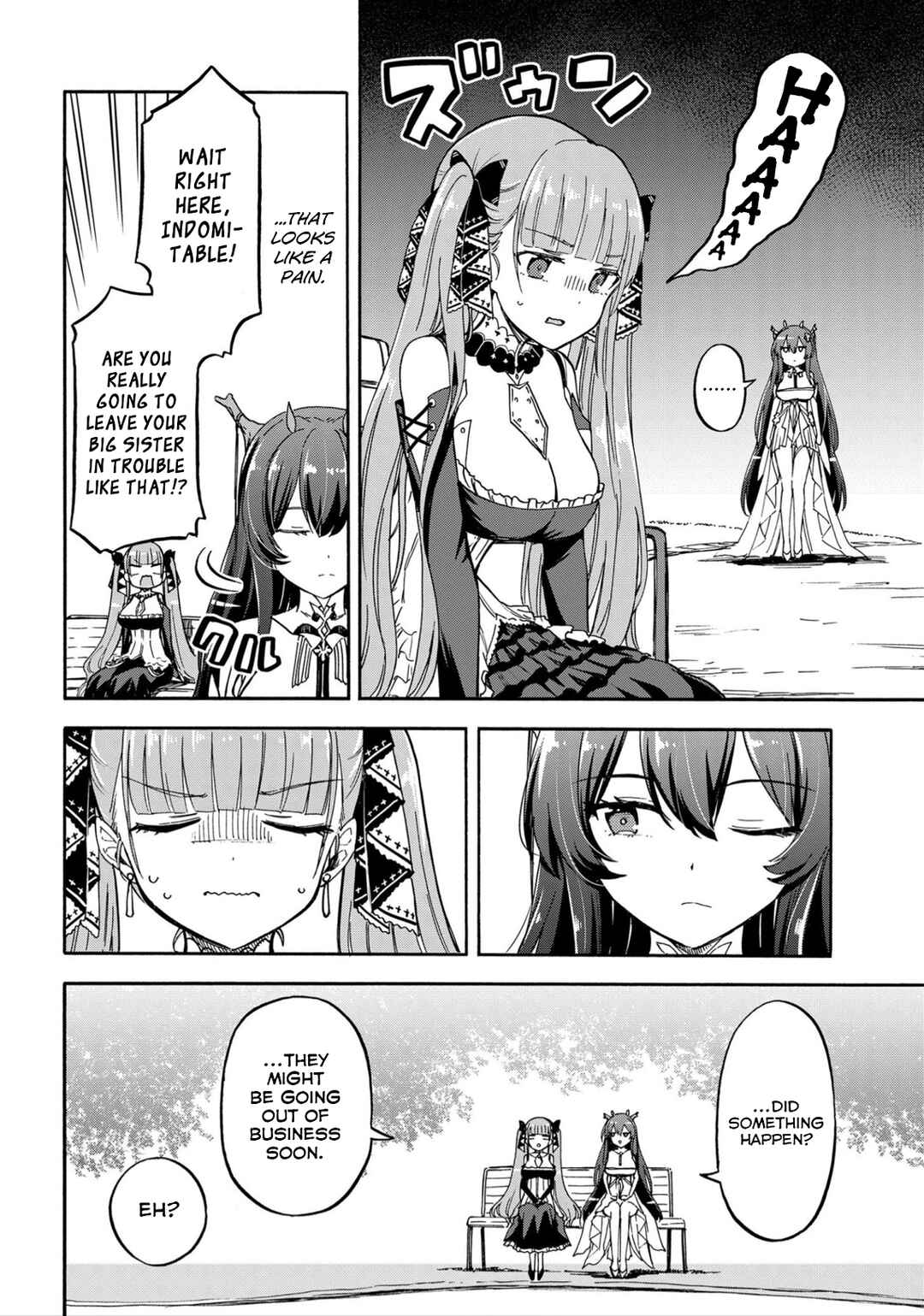 Page 2 Chapter 193 Azur Lane: Queens Orders