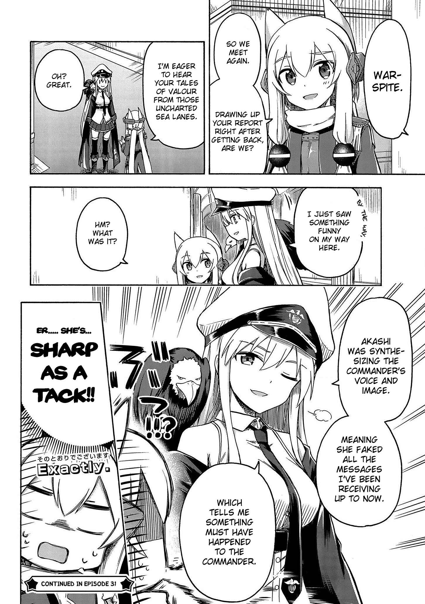Page 4 Chapter 30 Azur Lane: Queens Orders