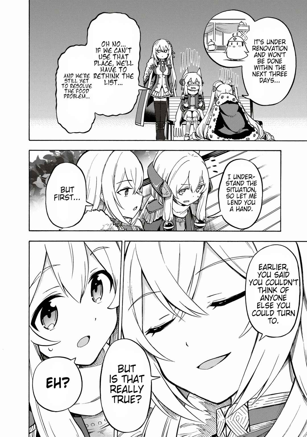 Page 4 Chapter 218 Azur Lane: Queens Orders