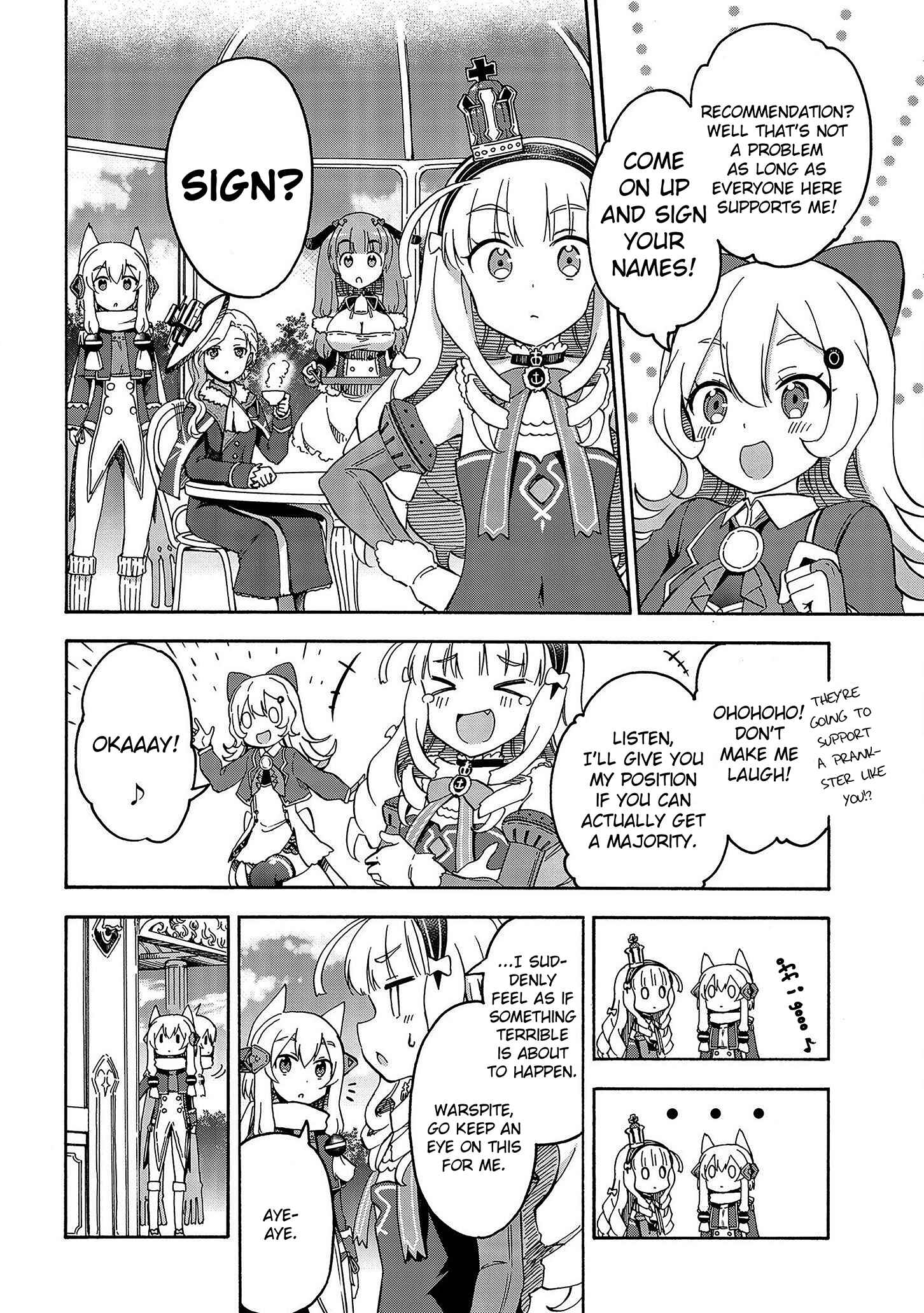 Page 2 Chapter 34 Azur Lane: Queens Orders