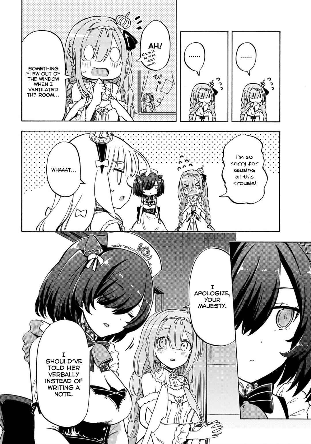 Page 2 Chapter 212 Azur Lane: Queens Orders