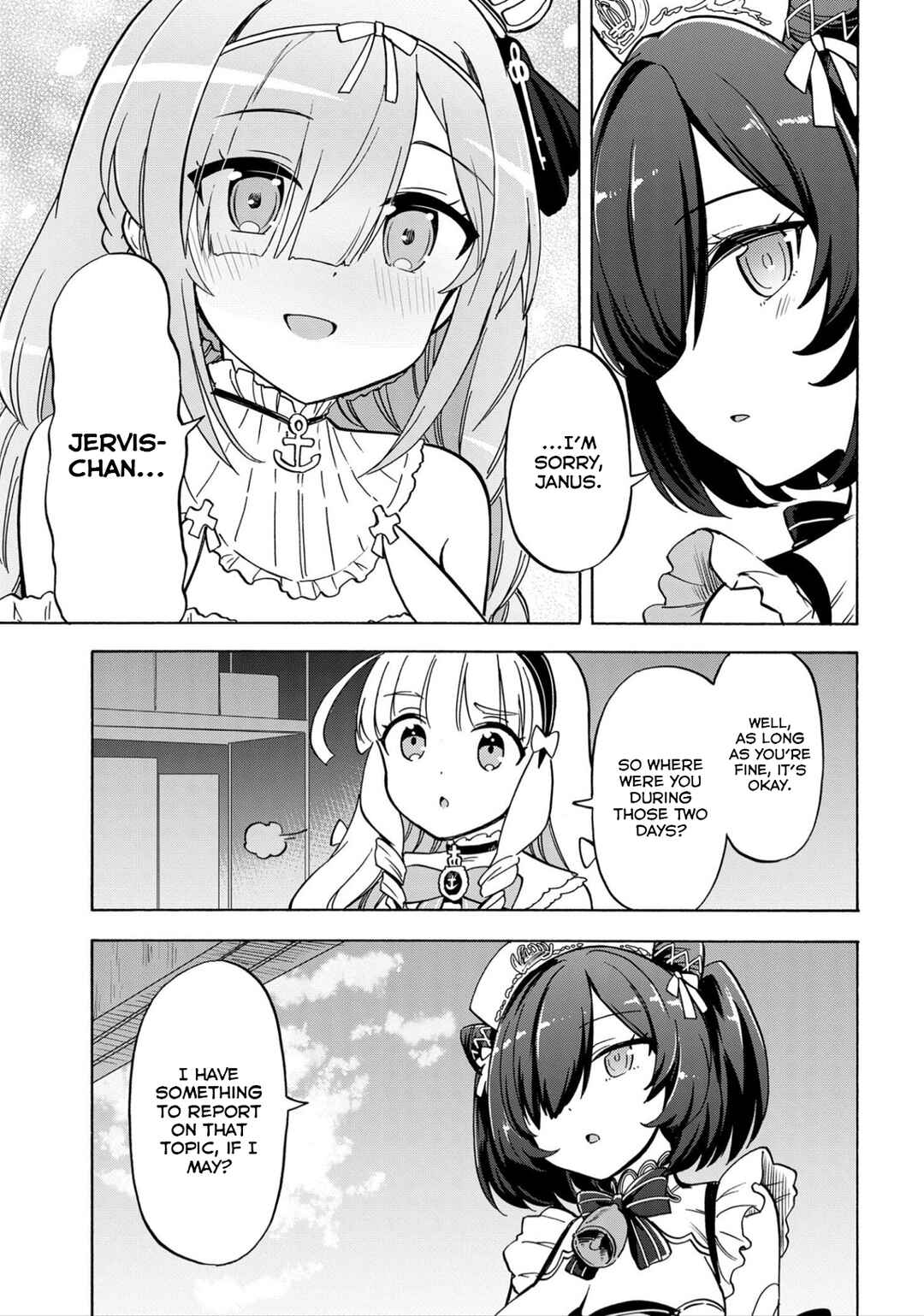 Page 3 Chapter 212 Azur Lane: Queens Orders