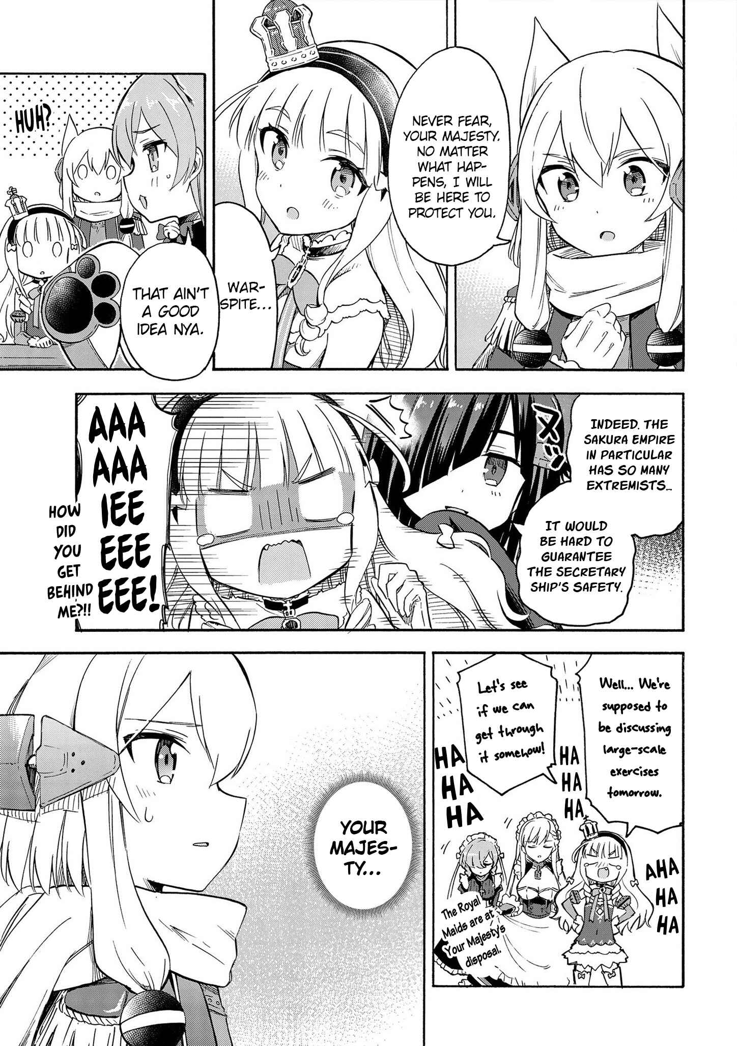 Page 3 Chapter 77 Azur Lane: Queens Orders