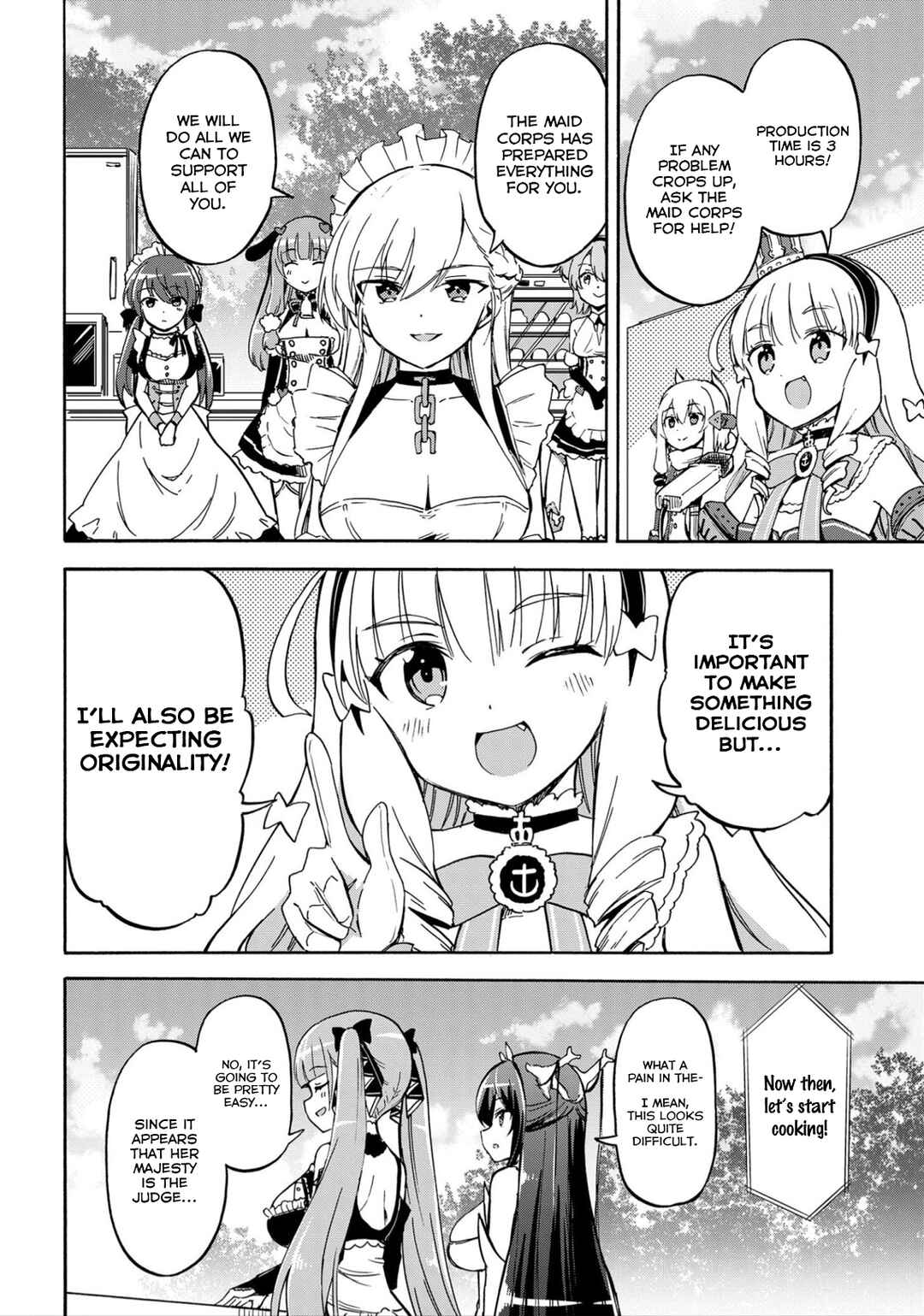 Page 2 Chapter 194 Azur Lane: Queens Orders