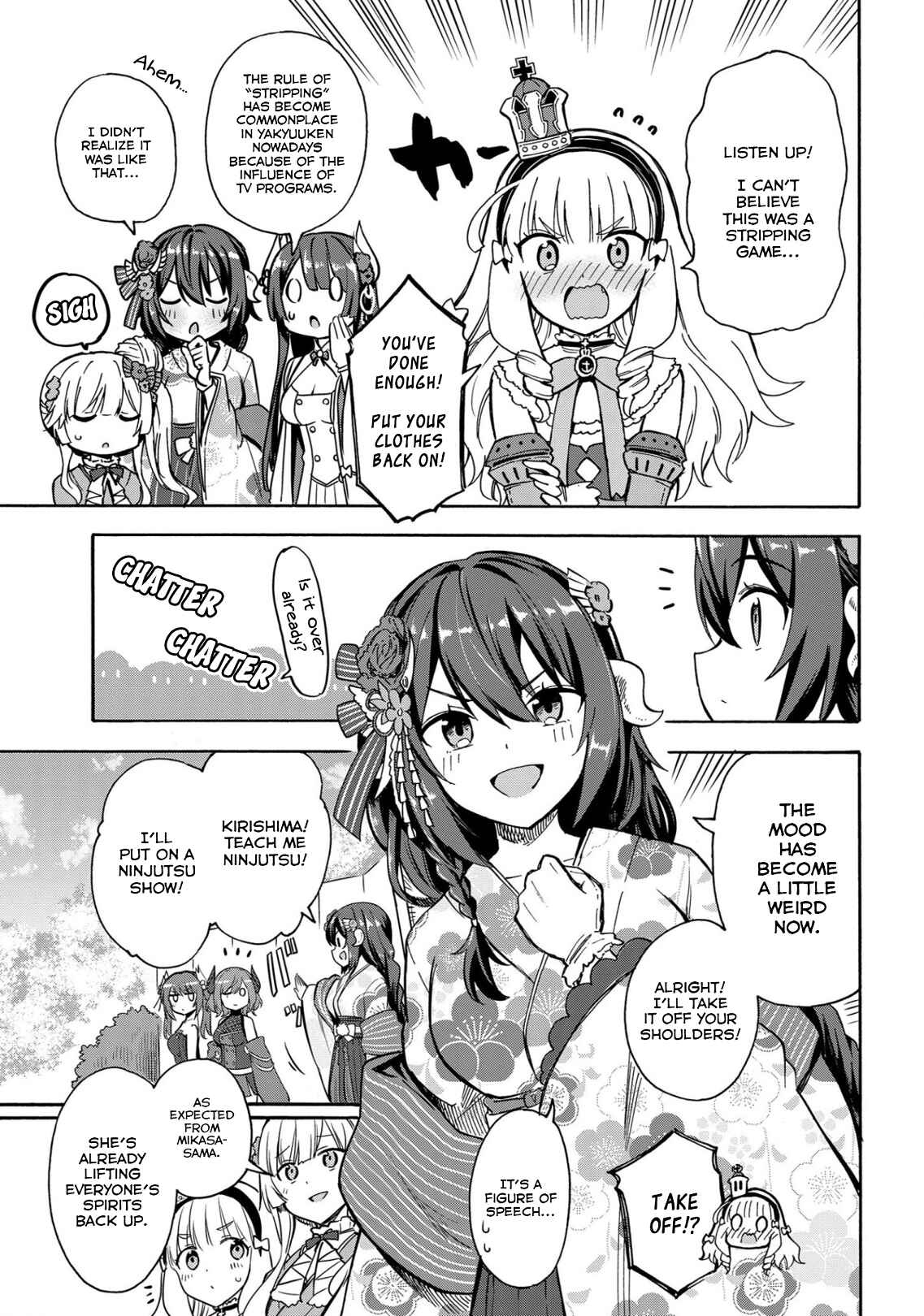 Page 3 Chapter 140 Azur Lane: Queens Orders
