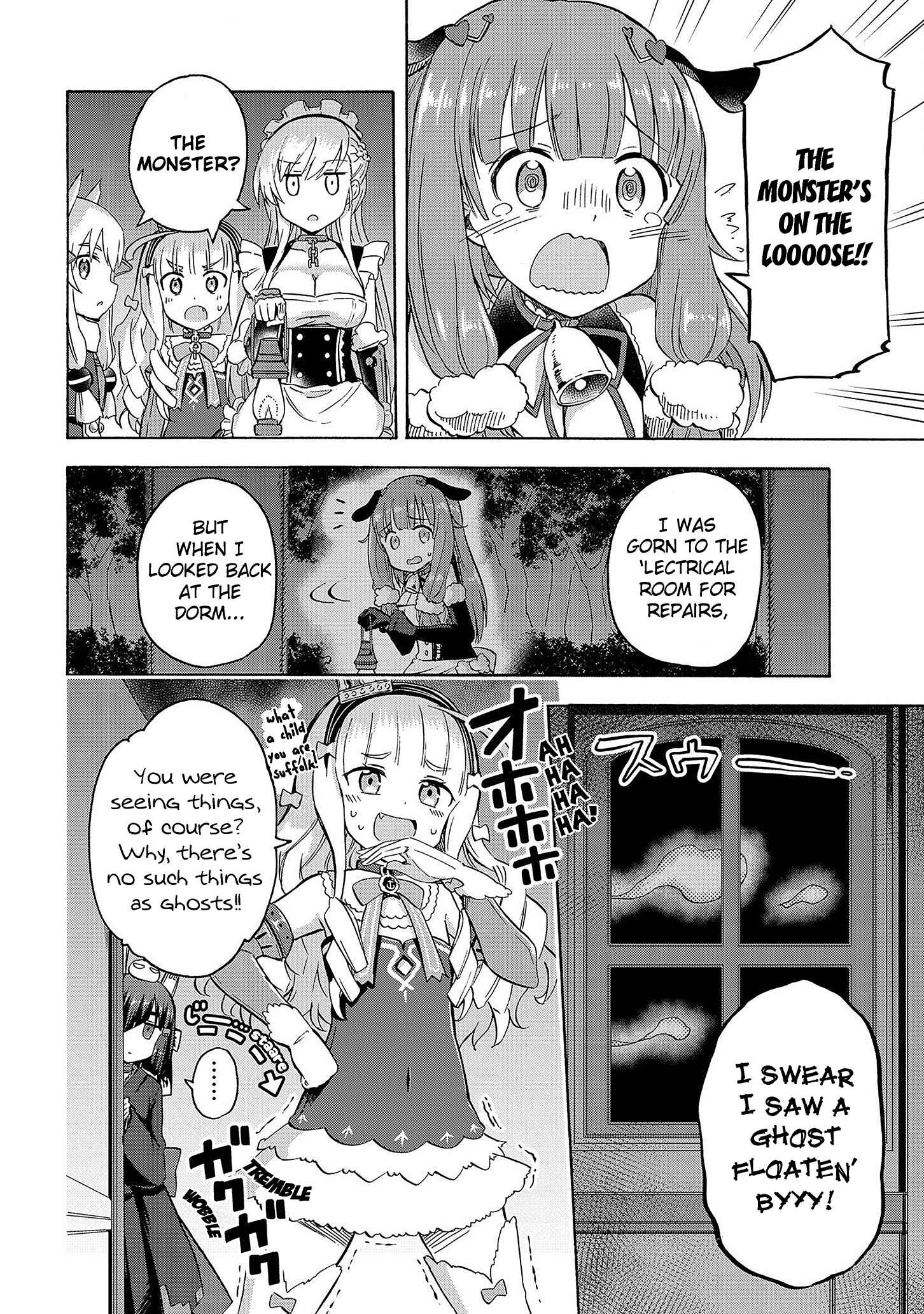Page 2 Chapter 10 Azur Lane: Queens Orders
