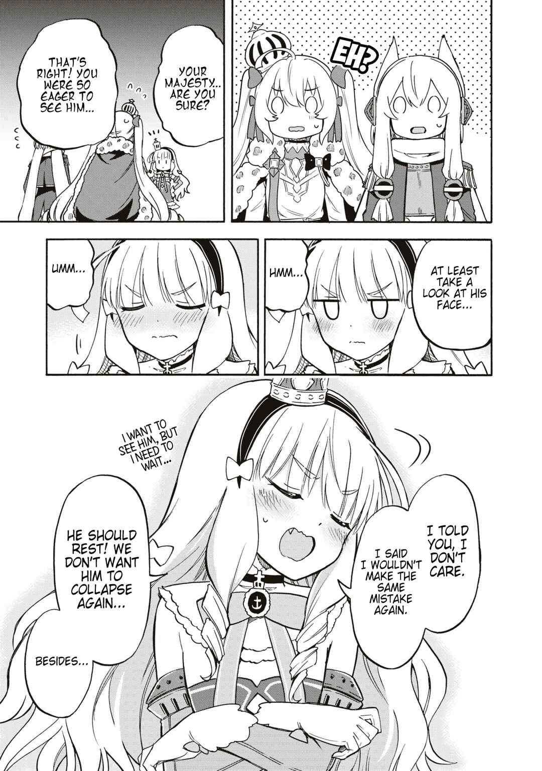 Page 3 Chapter 224.4 Azur Lane: Queens Orders
