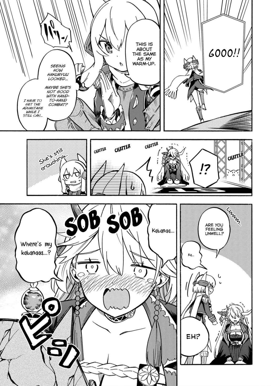 Page 3 Chapter 159 Azur Lane: Queens Orders