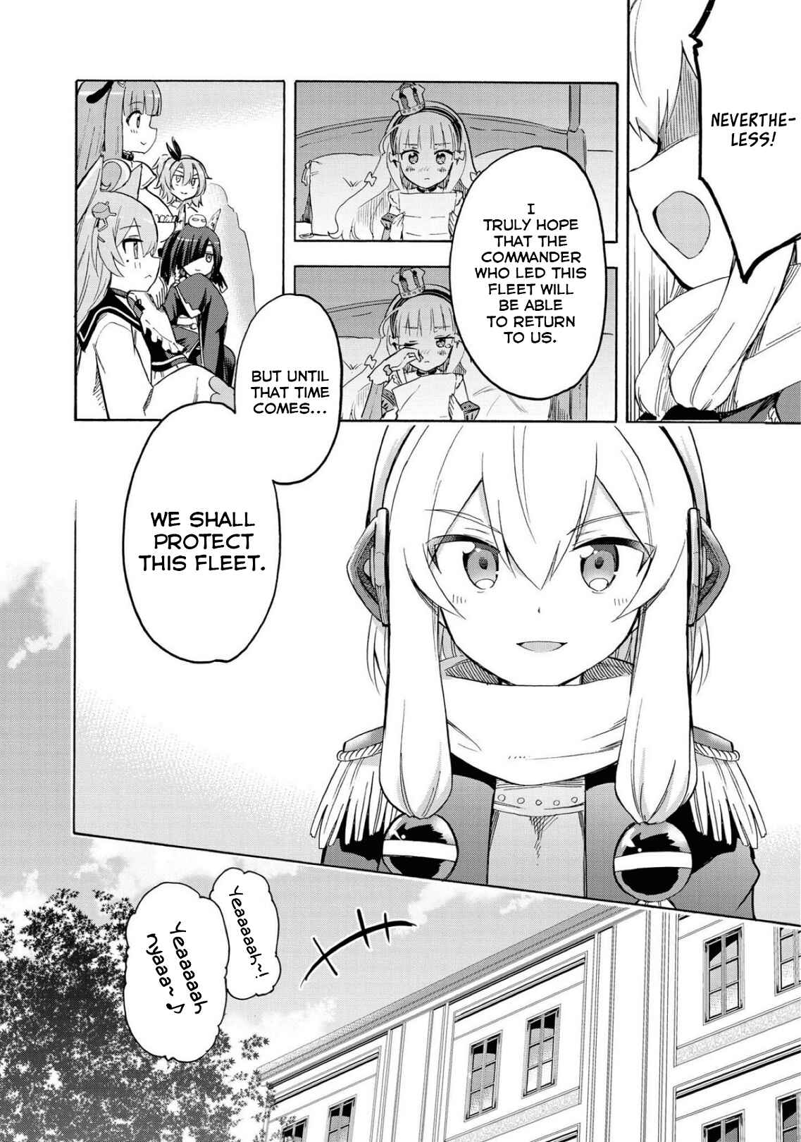 Page 4 Chapter 100 Azur Lane: Queens Orders