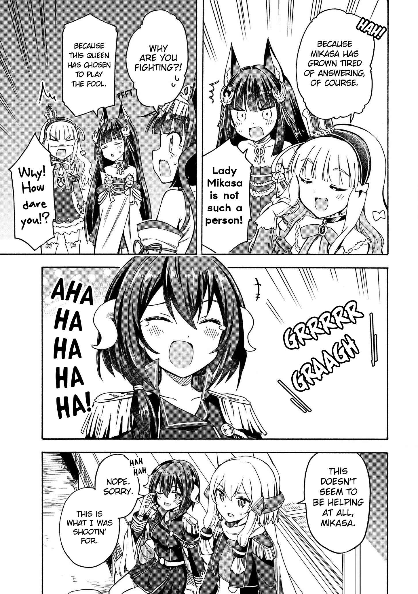 Page 3 Chapter 63 Azur Lane: Queens Orders
