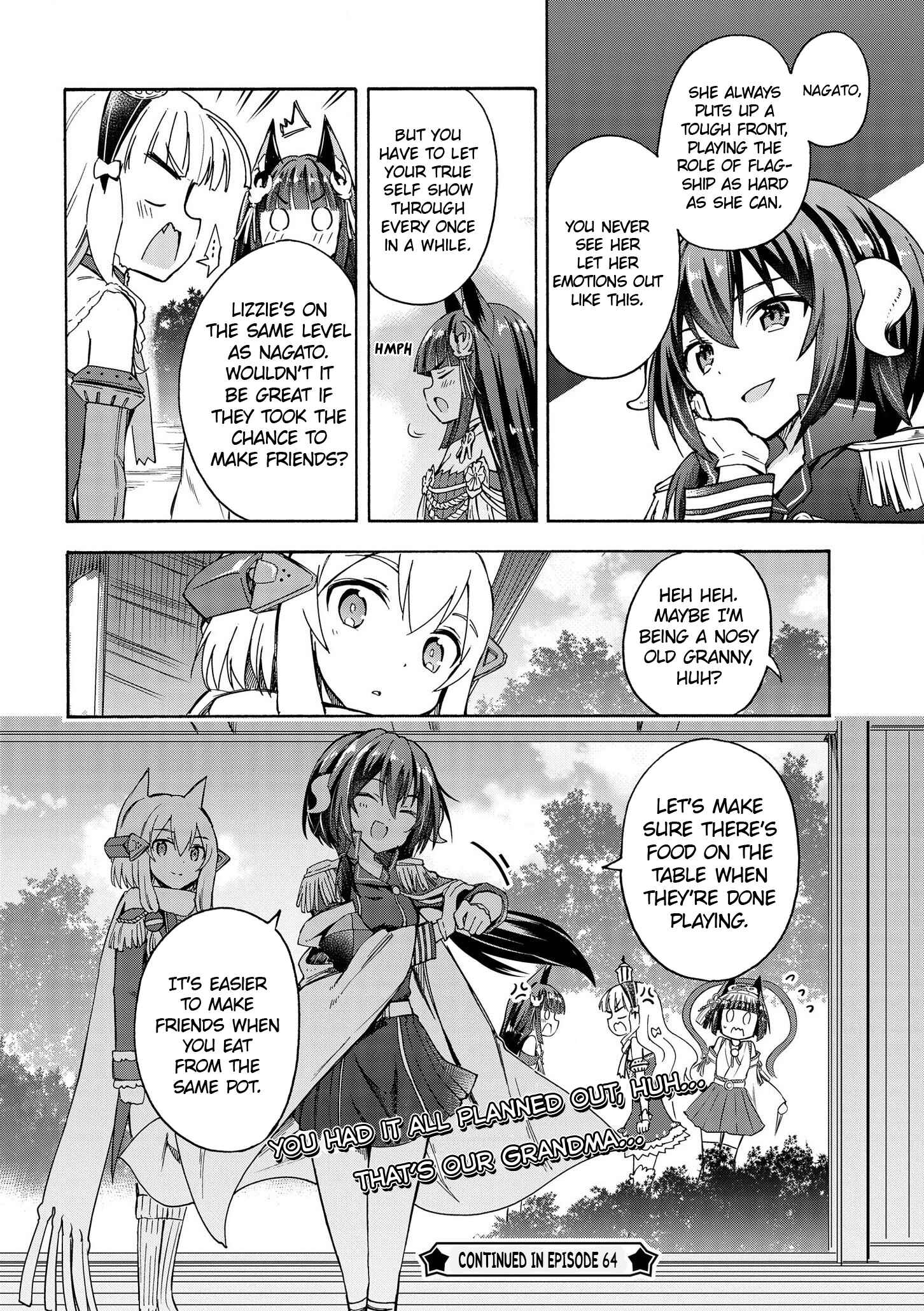 Page 4 Chapter 63 Azur Lane: Queens Orders