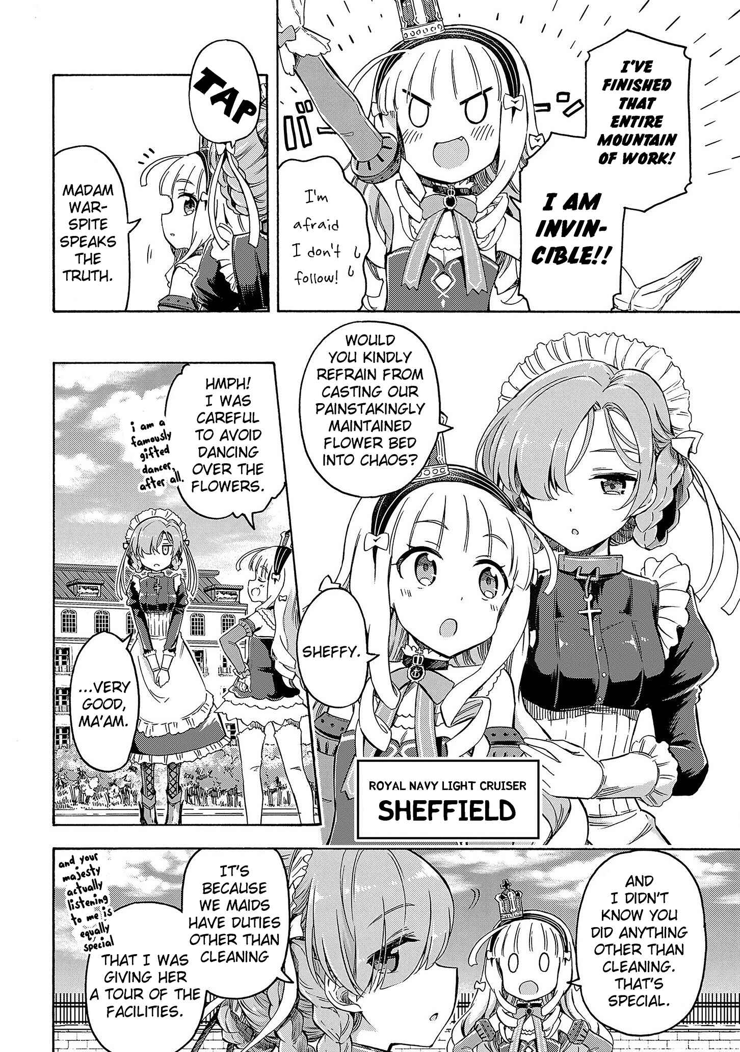 Page 2 Chapter 21 Azur Lane: Queens Orders