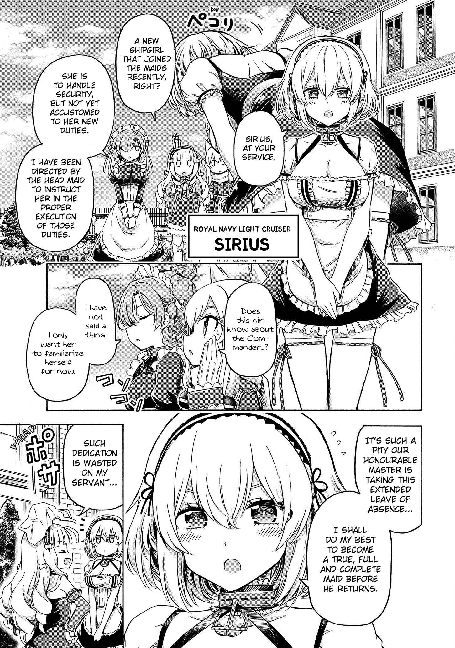 Page 3 Chapter 21 Azur Lane: Queens Orders