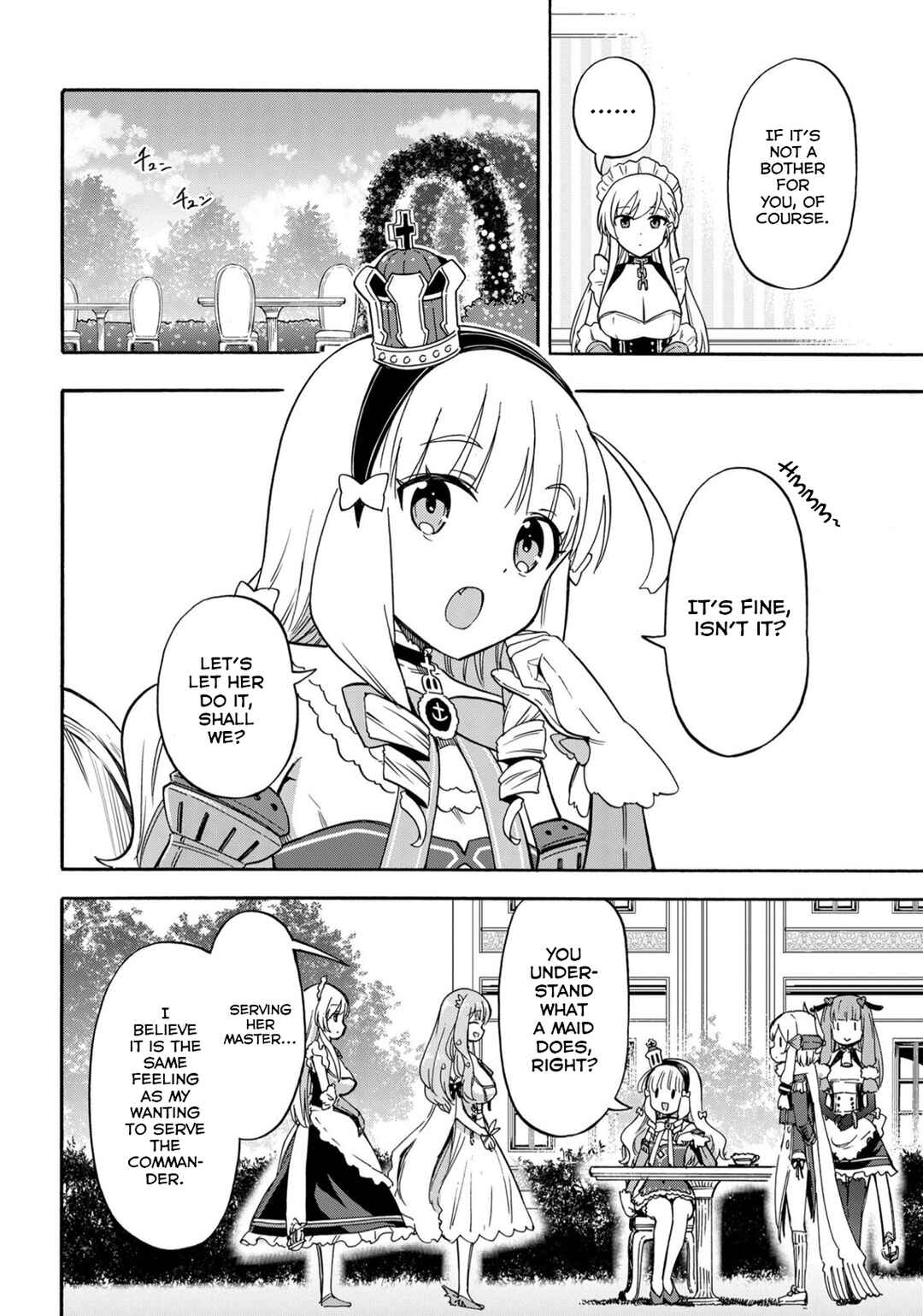 Page 2 Chapter 198 Azur Lane: Queens Orders