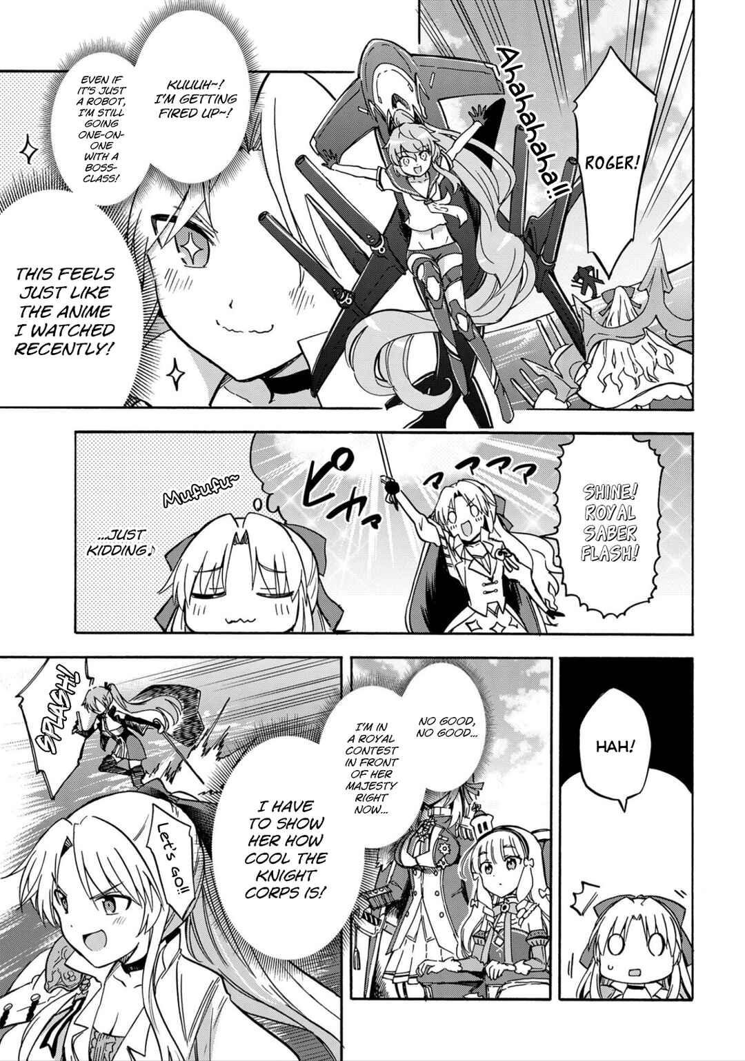 Page 3 Chapter 189 Azur Lane: Queens Orders