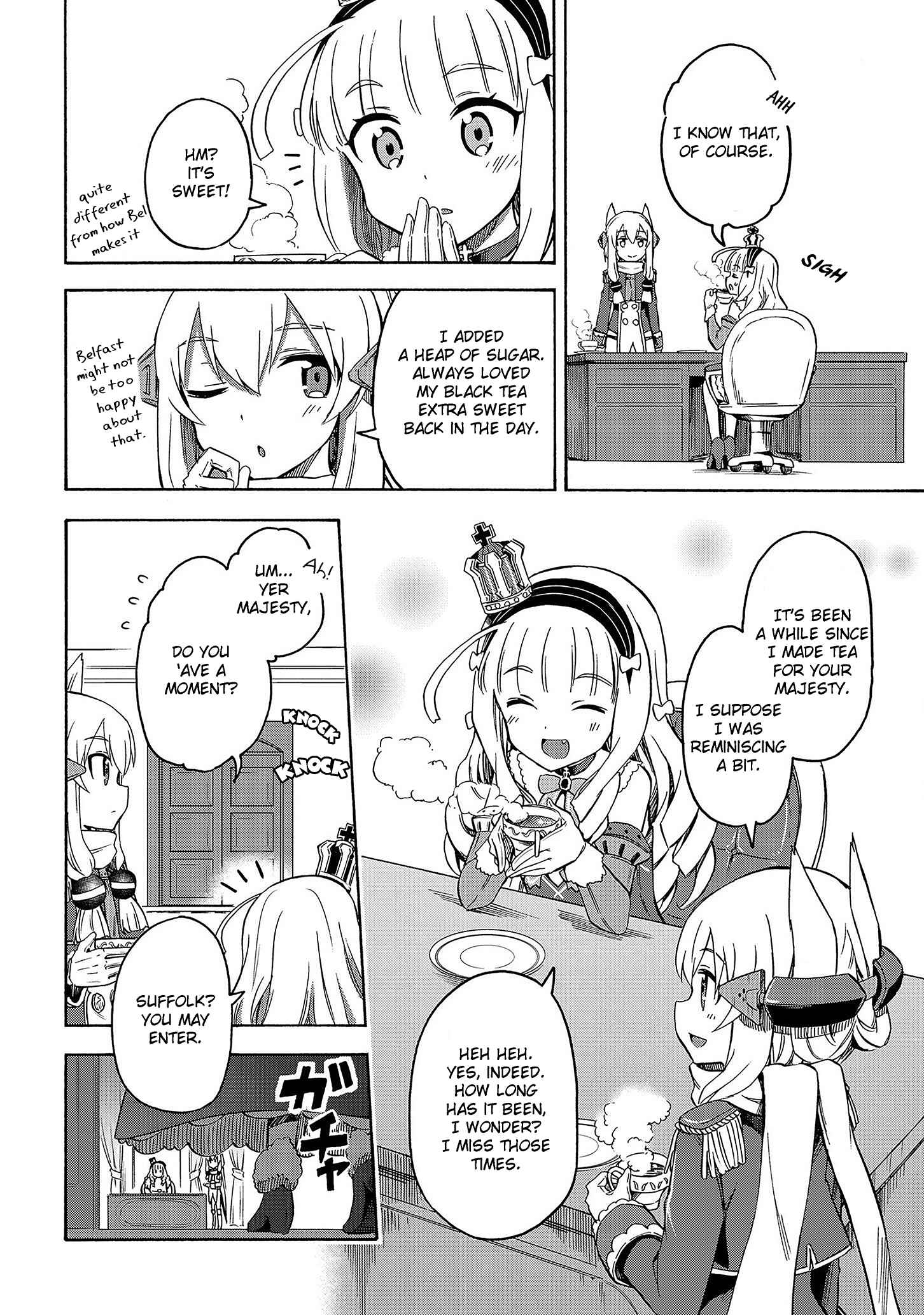Page 2 Chapter 17 Azur Lane: Queens Orders
