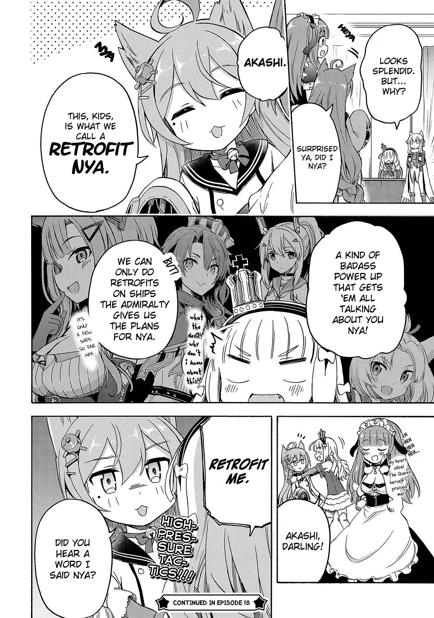 Page 4 Chapter 17 Azur Lane: Queens Orders