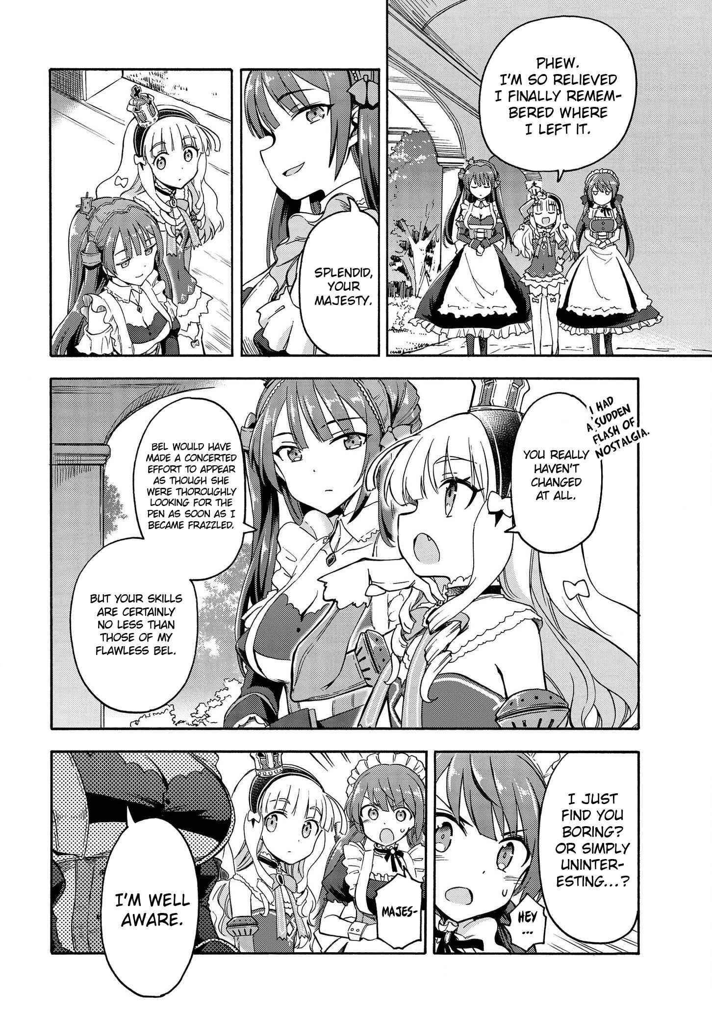 Page 2 Chapter 59 Azur Lane: Queens Orders