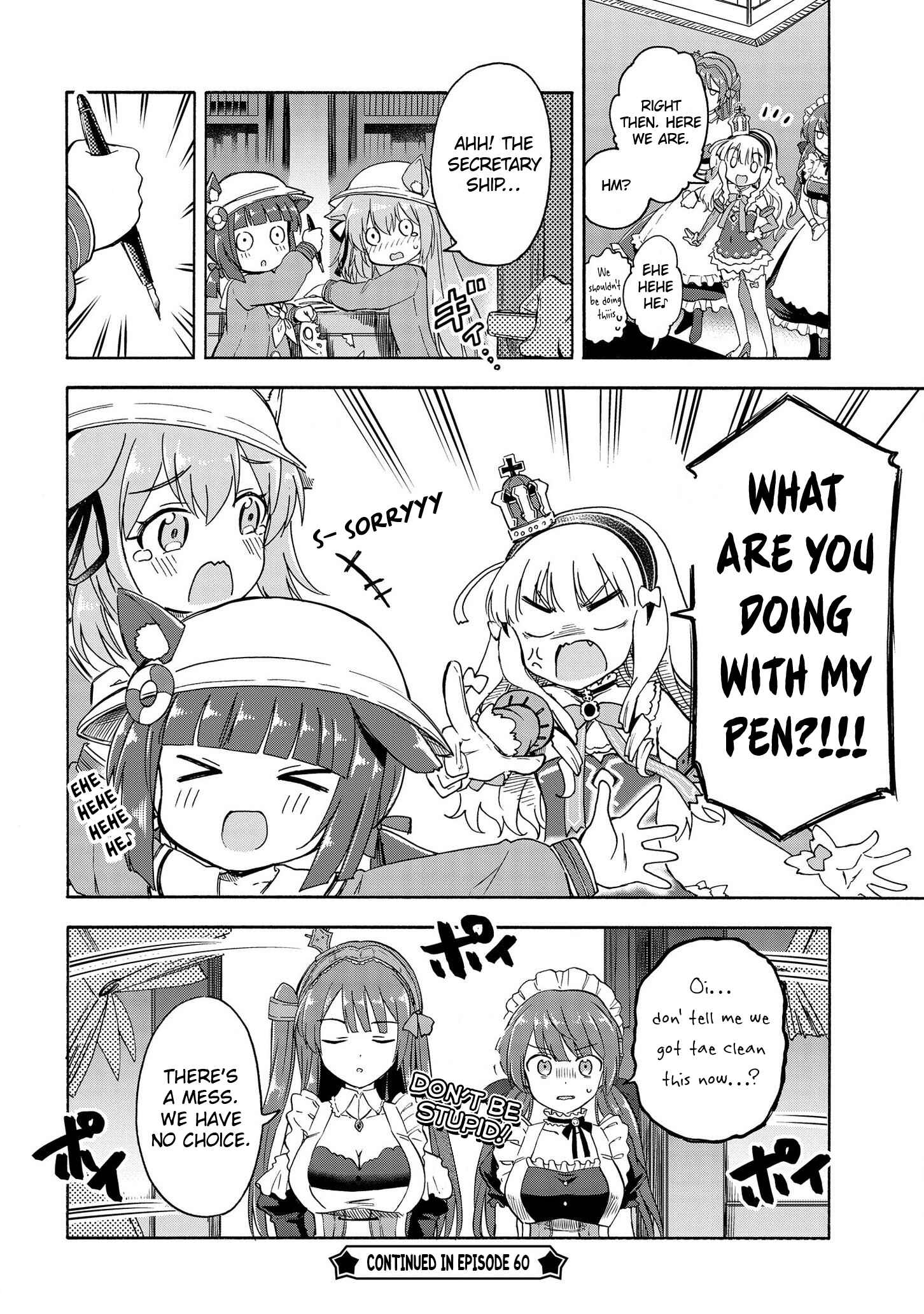 Page 4 Chapter 59 Azur Lane: Queens Orders
