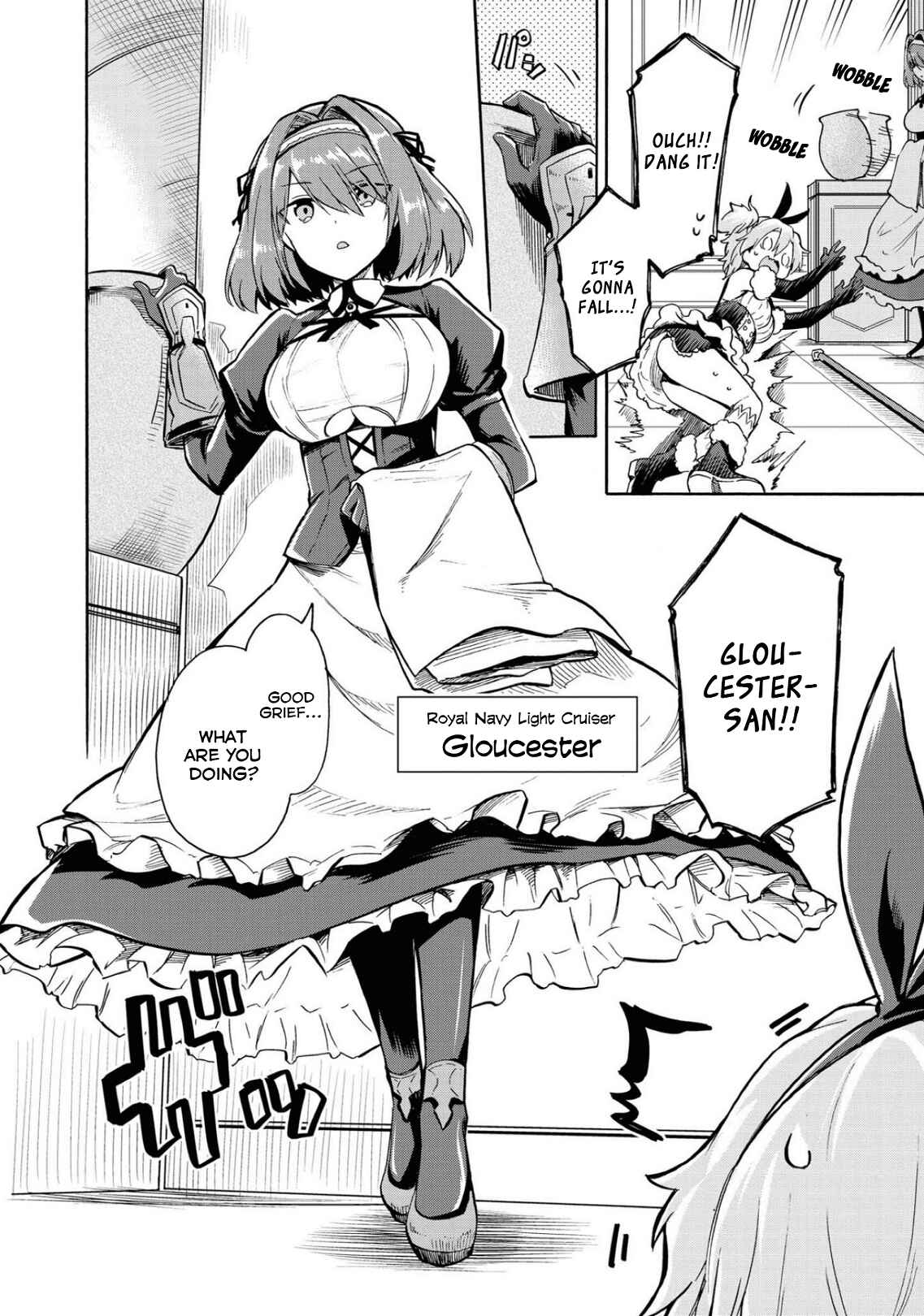 Page 2 Chapter 128.5 Azur Lane: Queens Orders