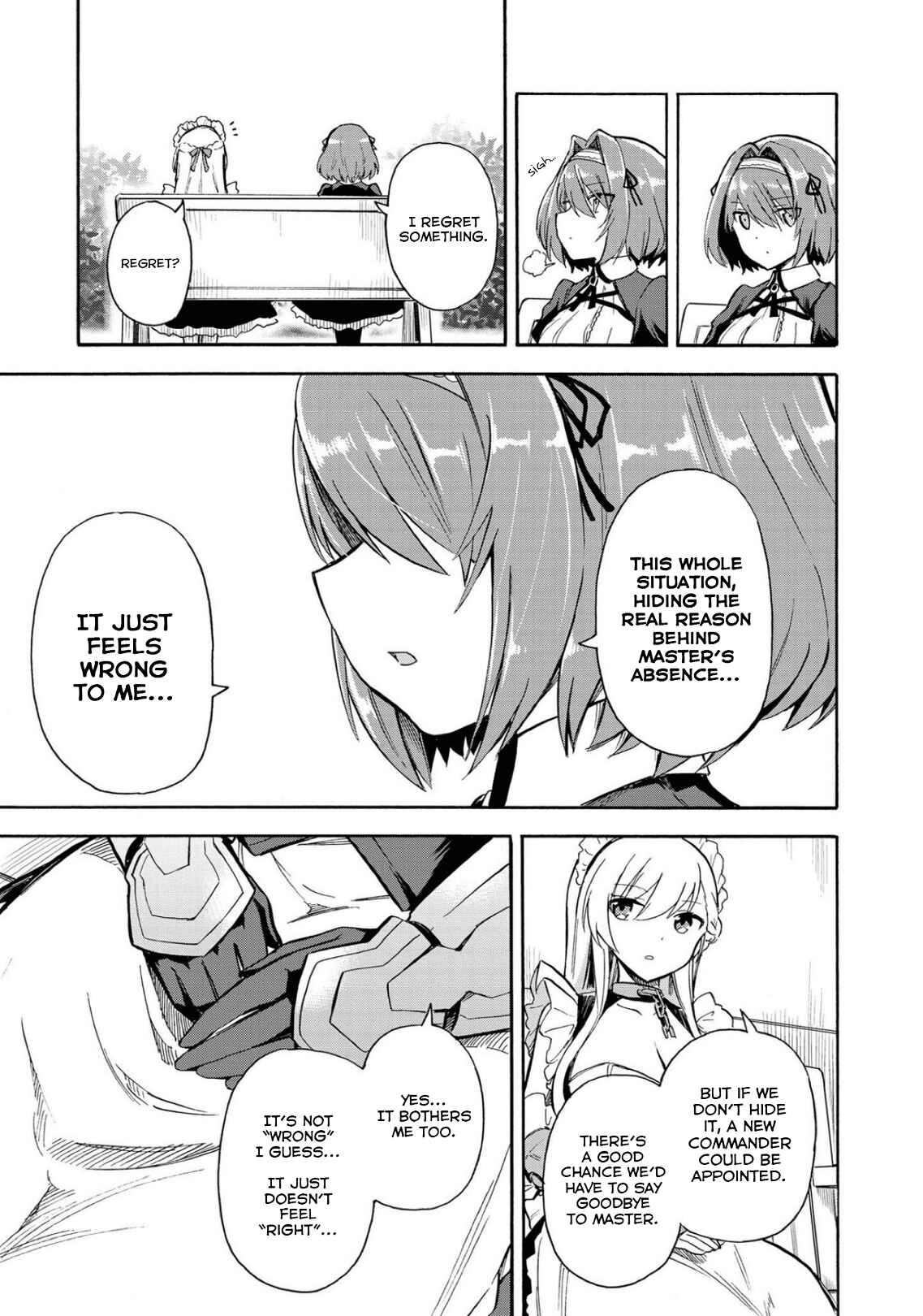 Page 5 Chapter 128.5 Azur Lane: Queens Orders