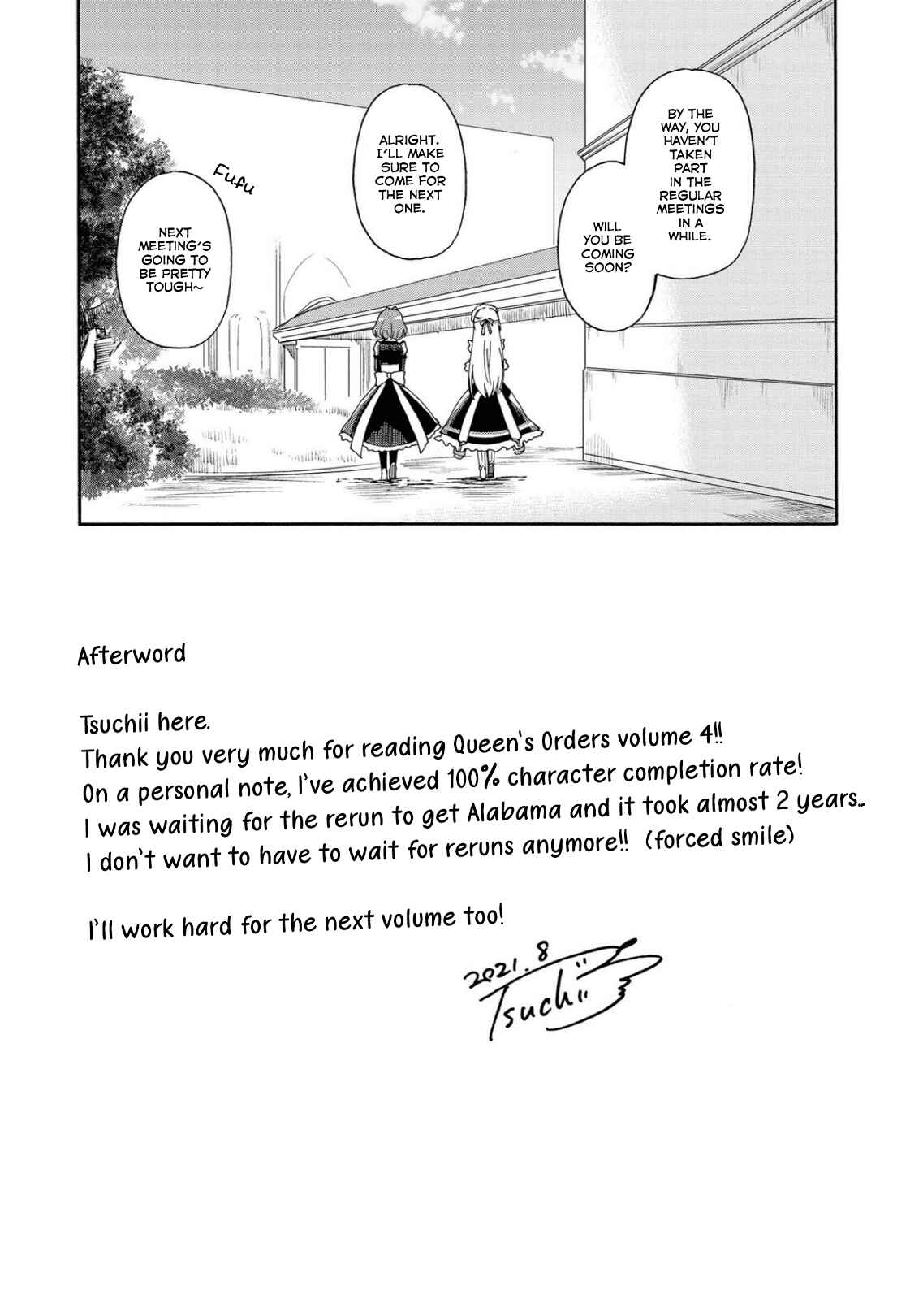 Page 9 Chapter 128.5 Azur Lane: Queens Orders