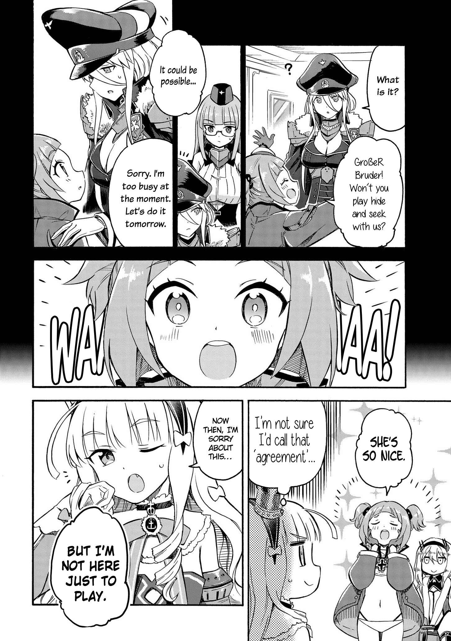 Page 2 Chapter 82 Azur Lane: Queens Orders