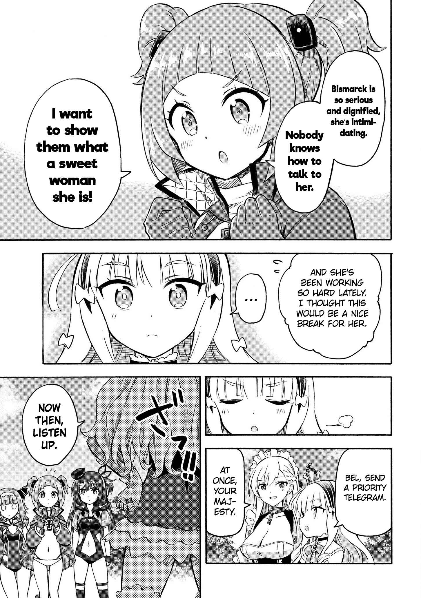 Page 3 Chapter 82 Azur Lane: Queens Orders