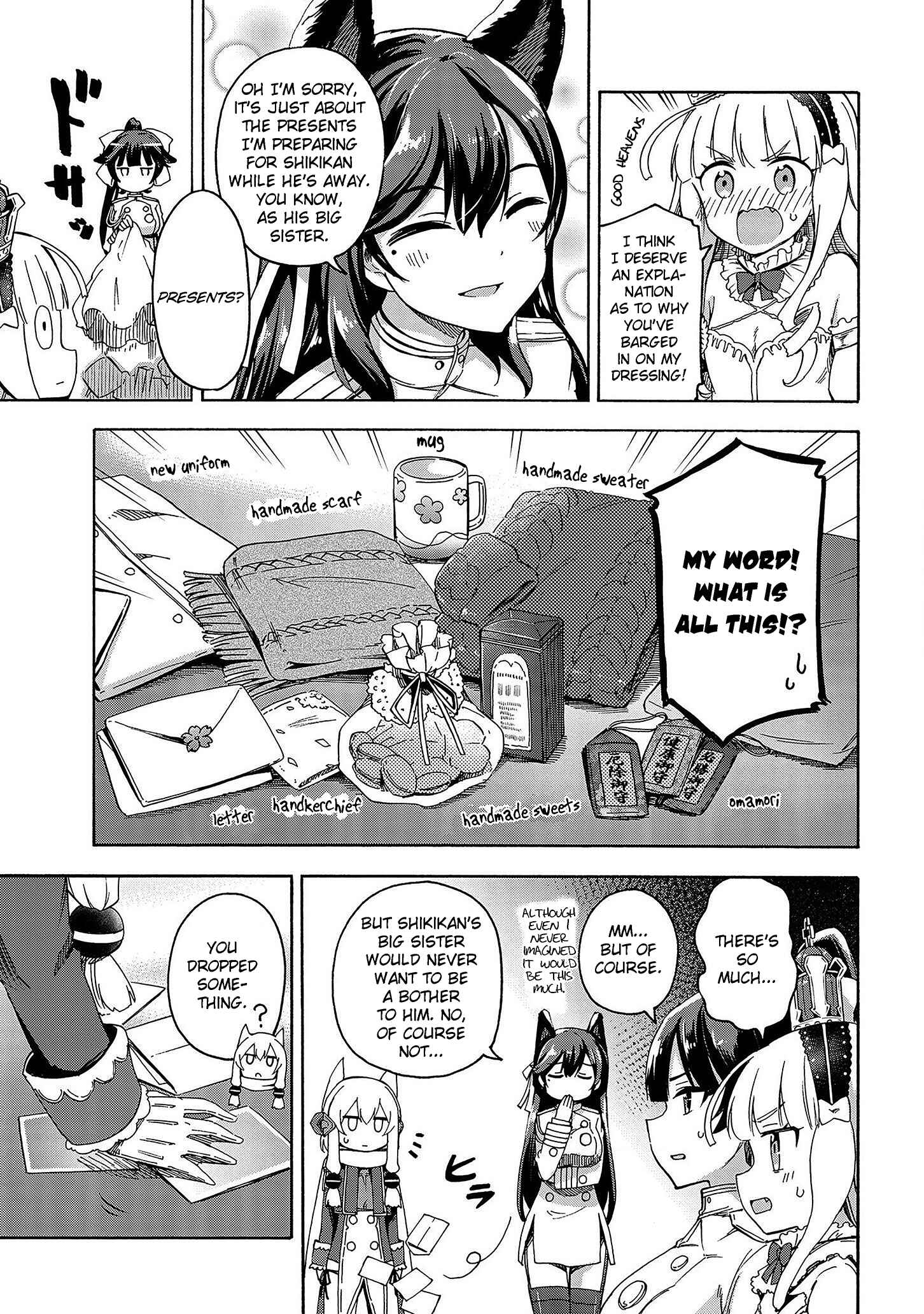 Page 3 Chapter 37 Azur Lane: Queens Orders