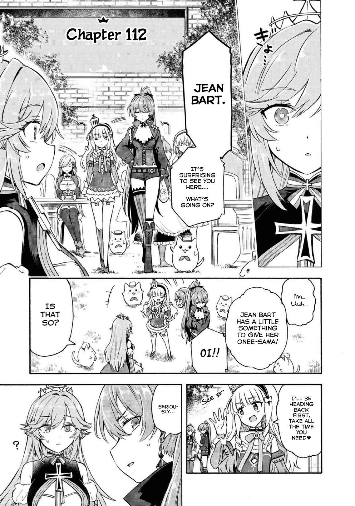 Page 1 Chapter 112 Azur Lane: Queens Orders