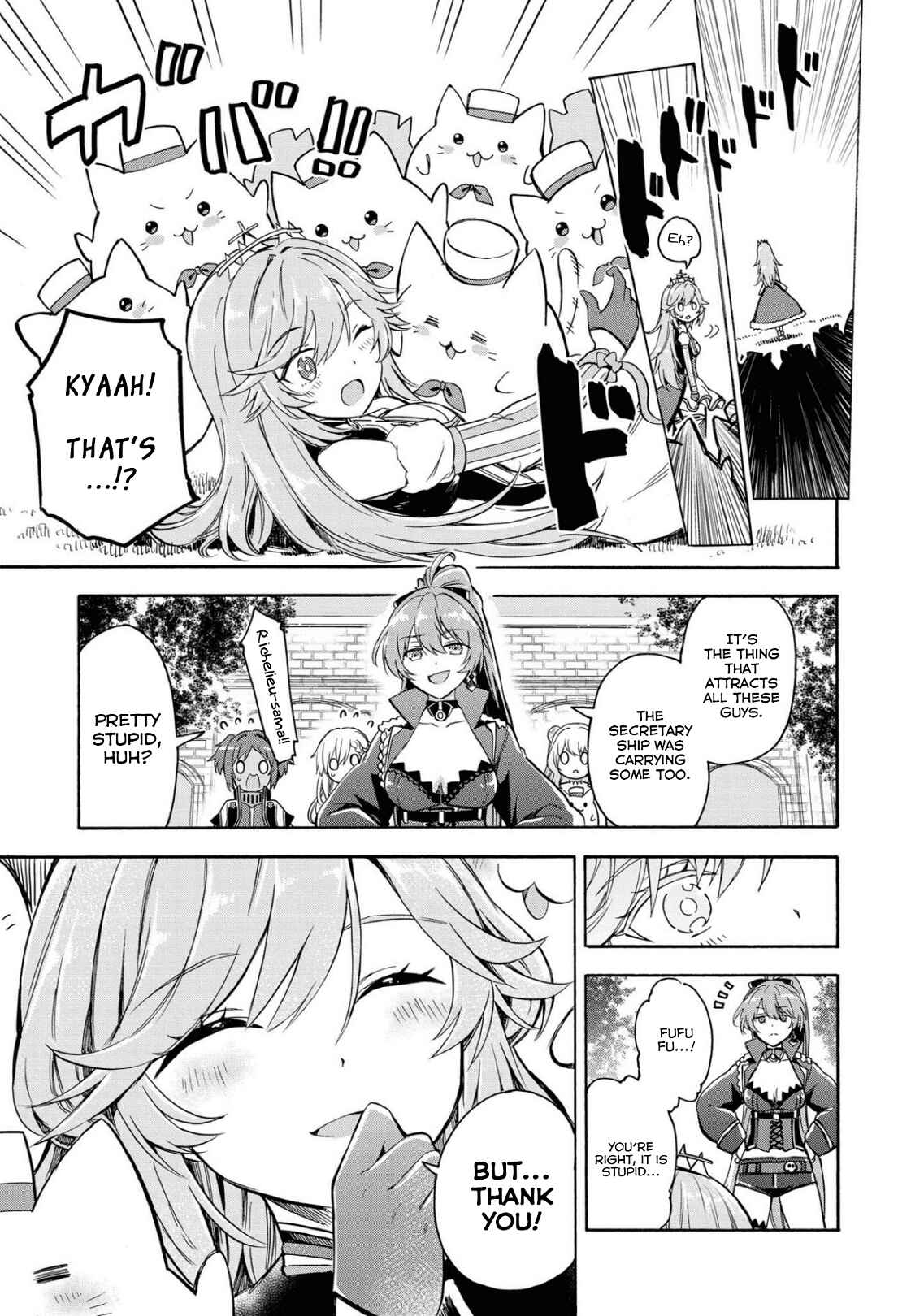 Page 3 Chapter 112 Azur Lane: Queens Orders