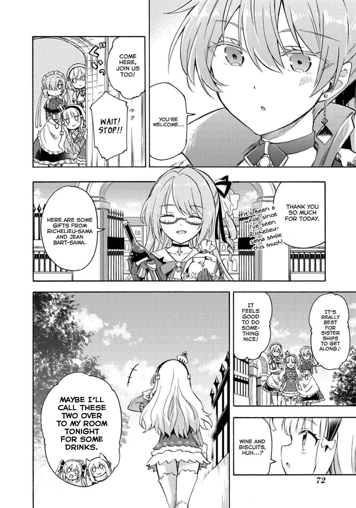 Page 4 Chapter 112 Azur Lane: Queens Orders