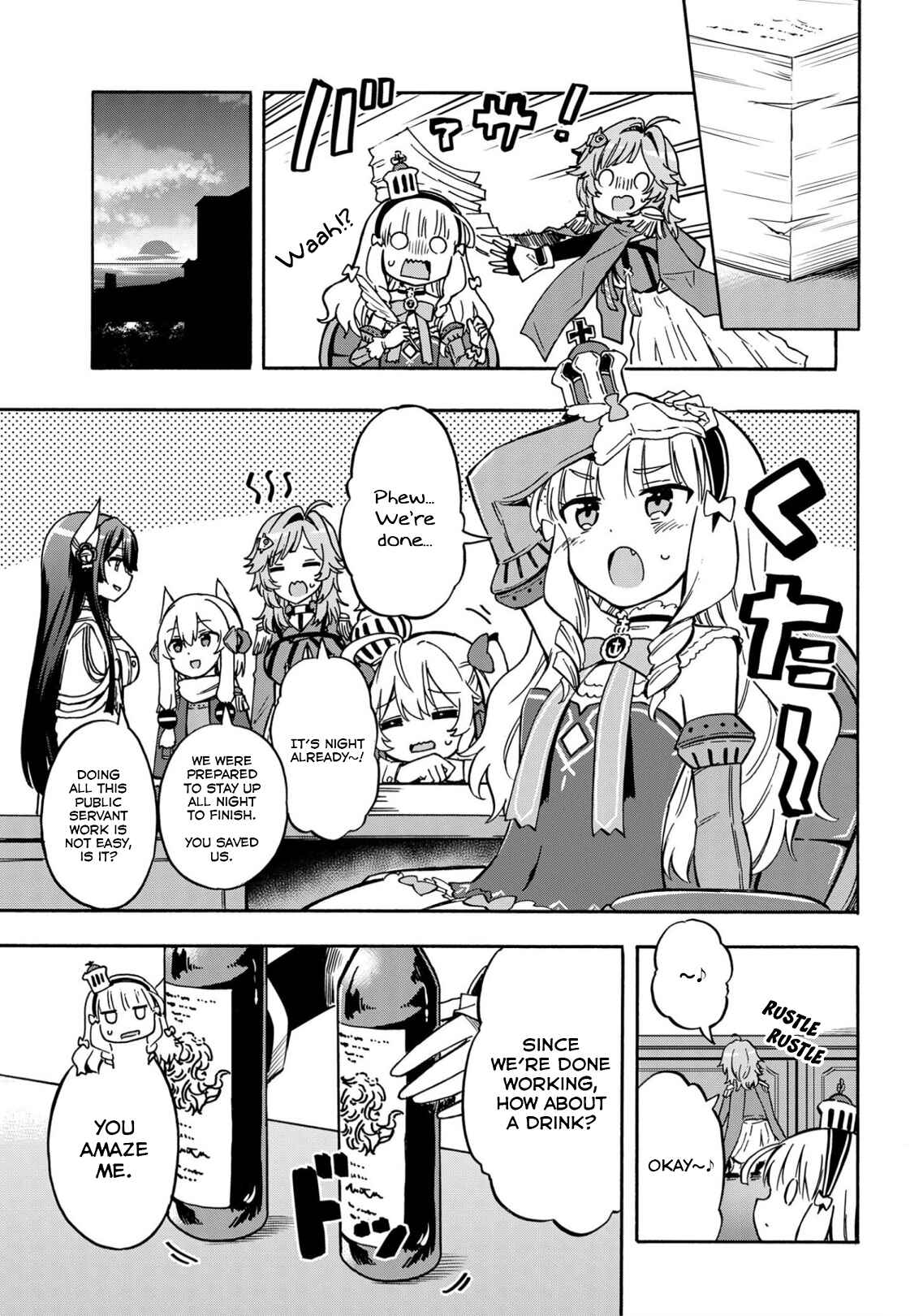 Page 3 Chapter 172 Azur Lane: Queens Orders
