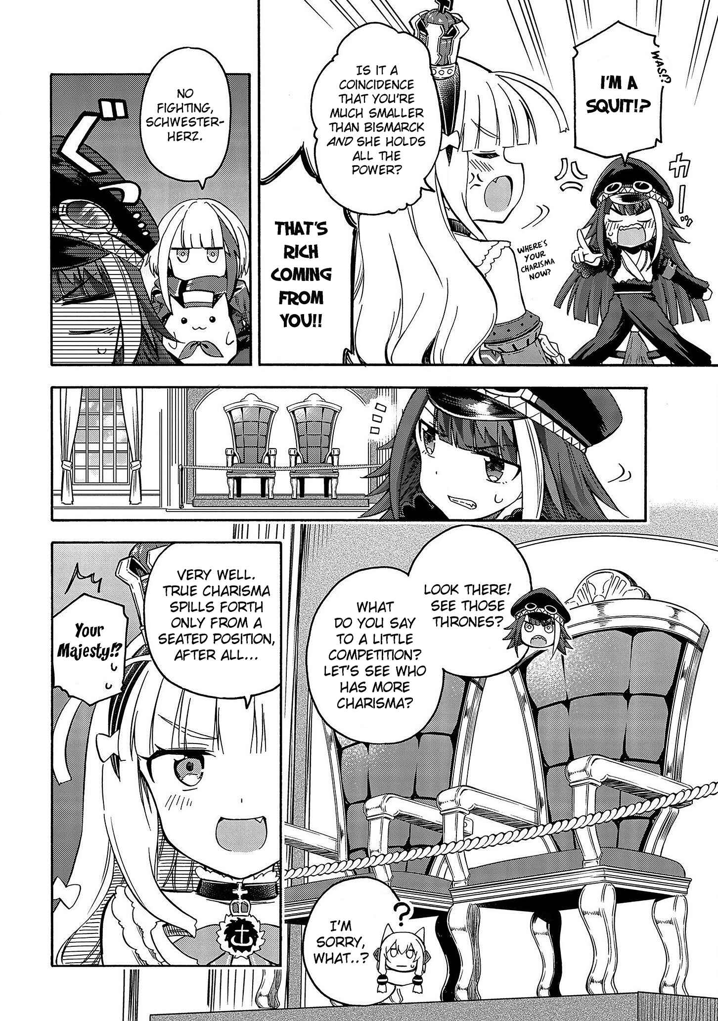 Page 2 Chapter 46 Azur Lane: Queens Orders
