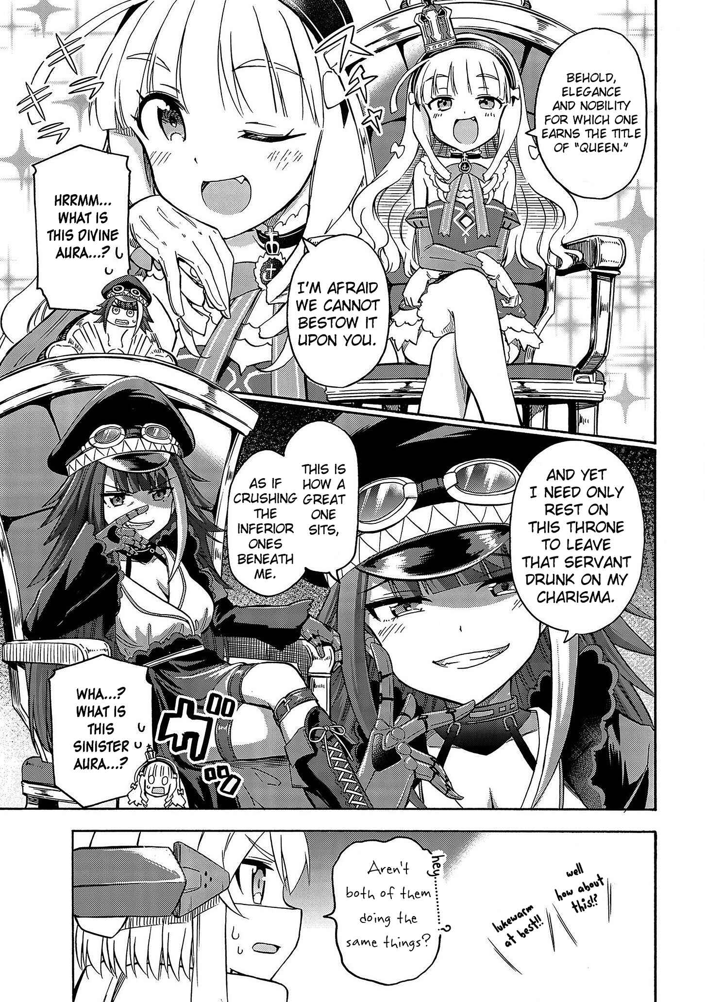Page 3 Chapter 46 Azur Lane: Queens Orders