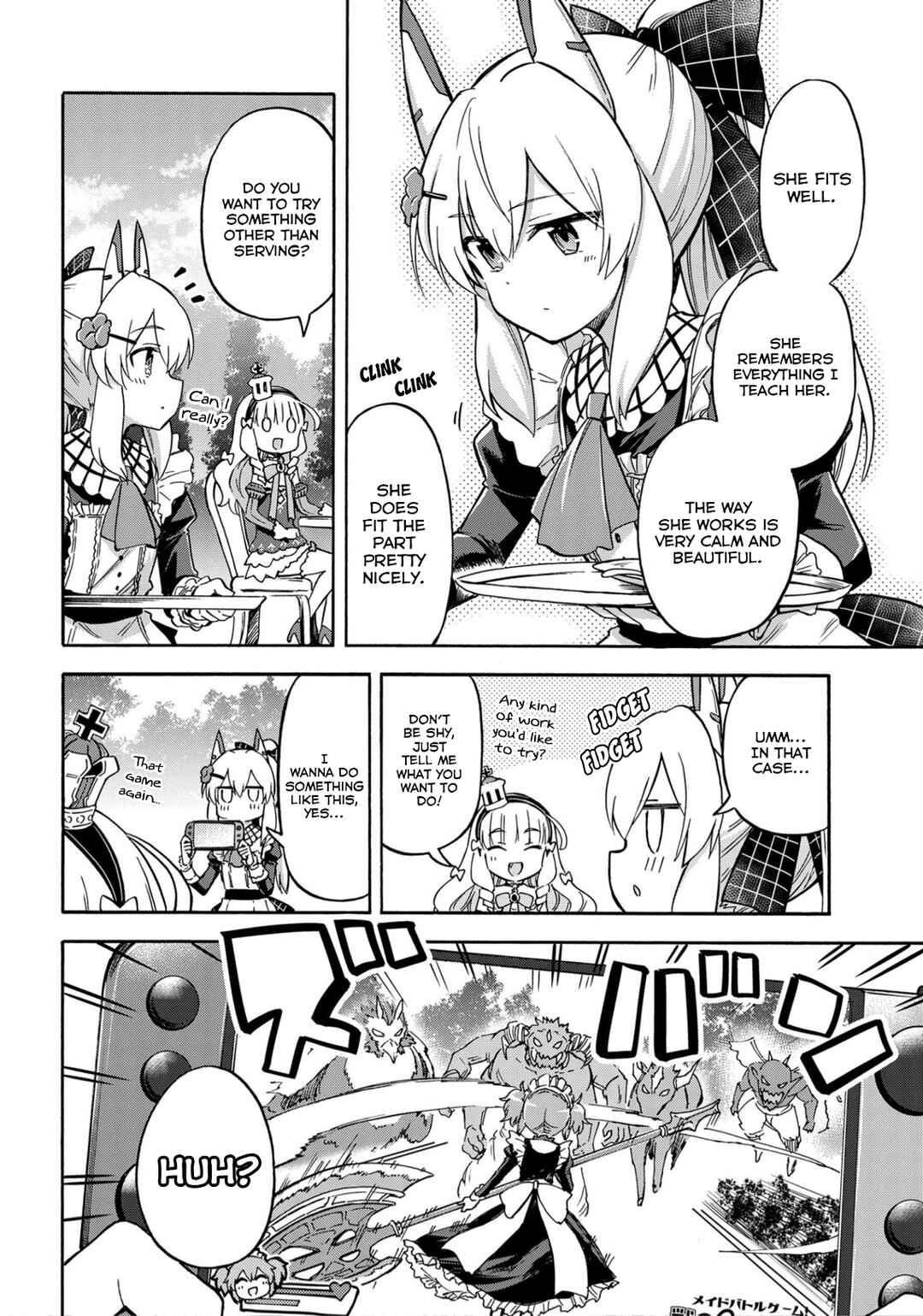 Page 2 Chapter 186 Azur Lane: Queens Orders