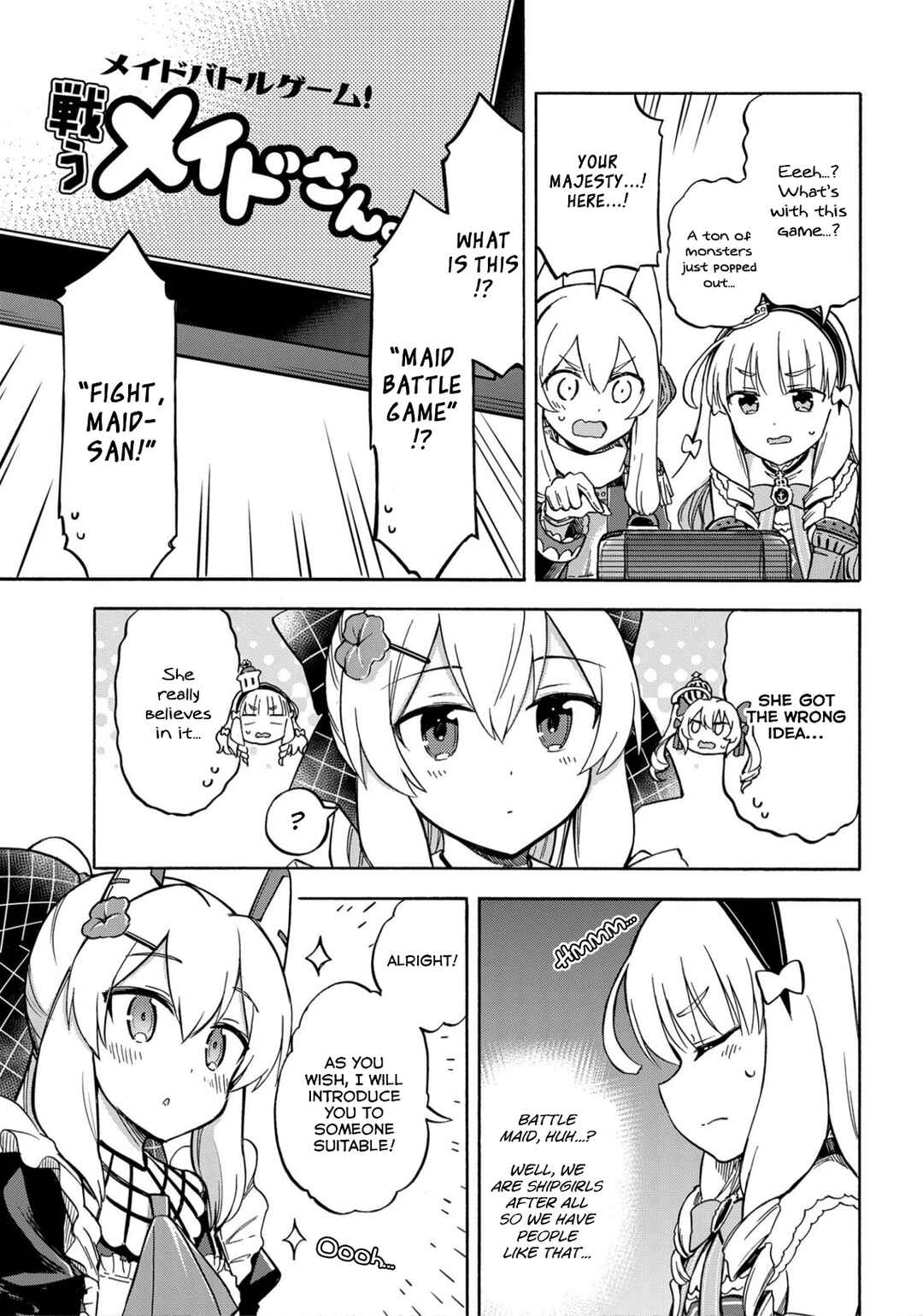 Page 3 Chapter 186 Azur Lane: Queens Orders