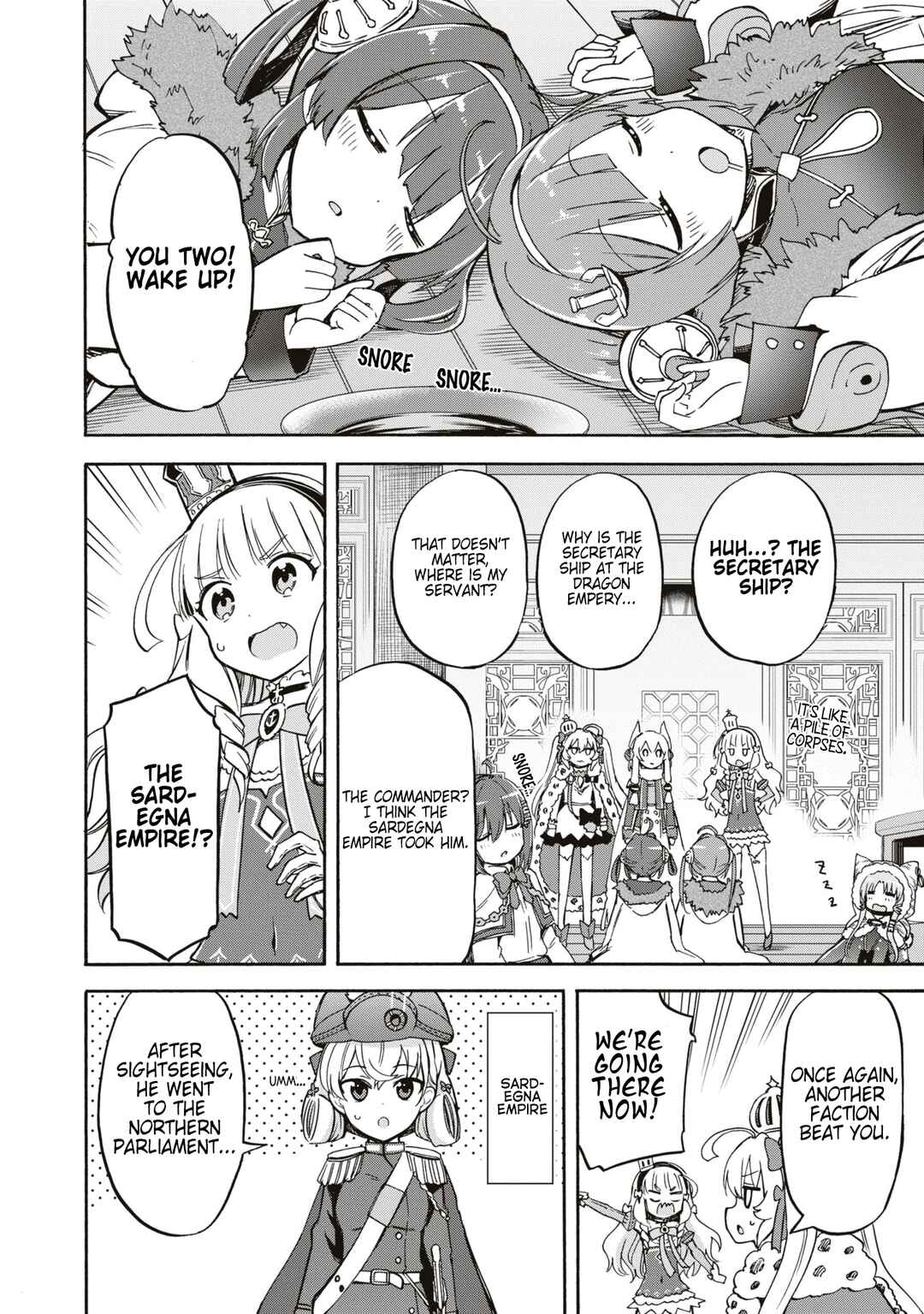 Page 2 Chapter 224.3 Azur Lane: Queens Orders