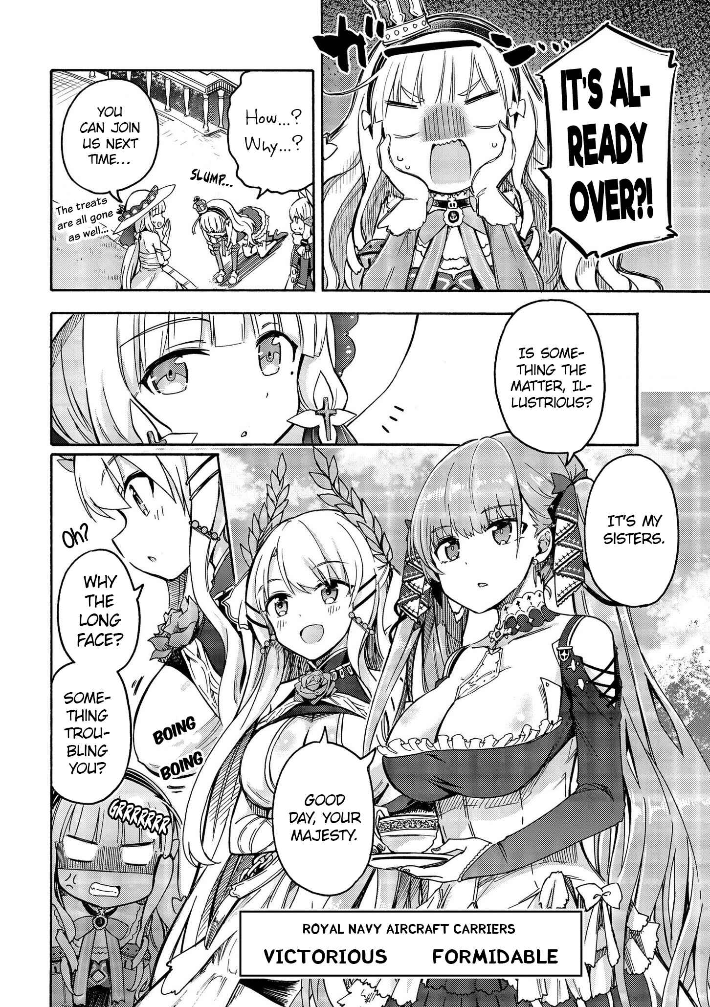 Page 2 Chapter 65 Azur Lane: Queens Orders