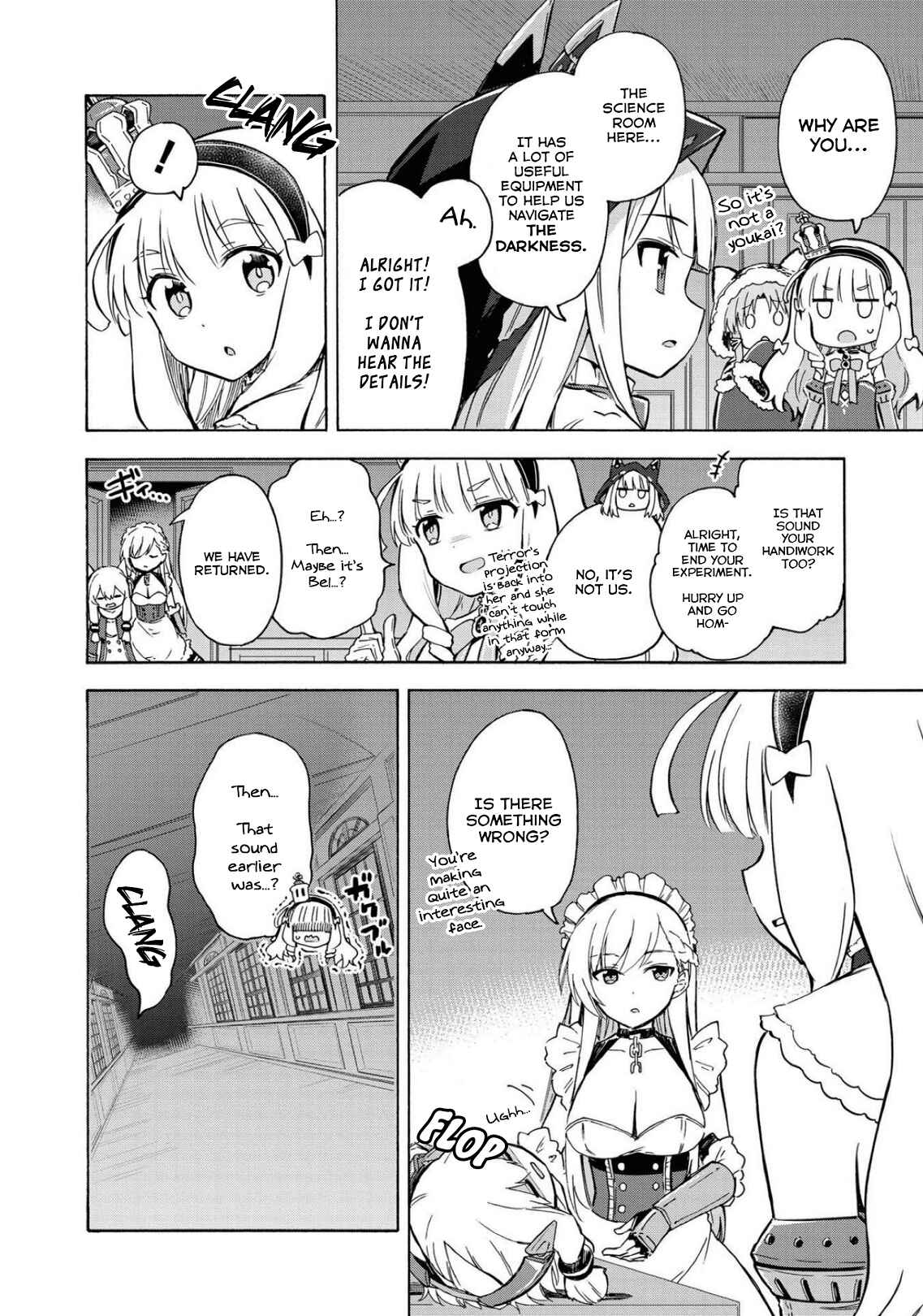 Page 4 Chapter 127 Azur Lane: Queens Orders