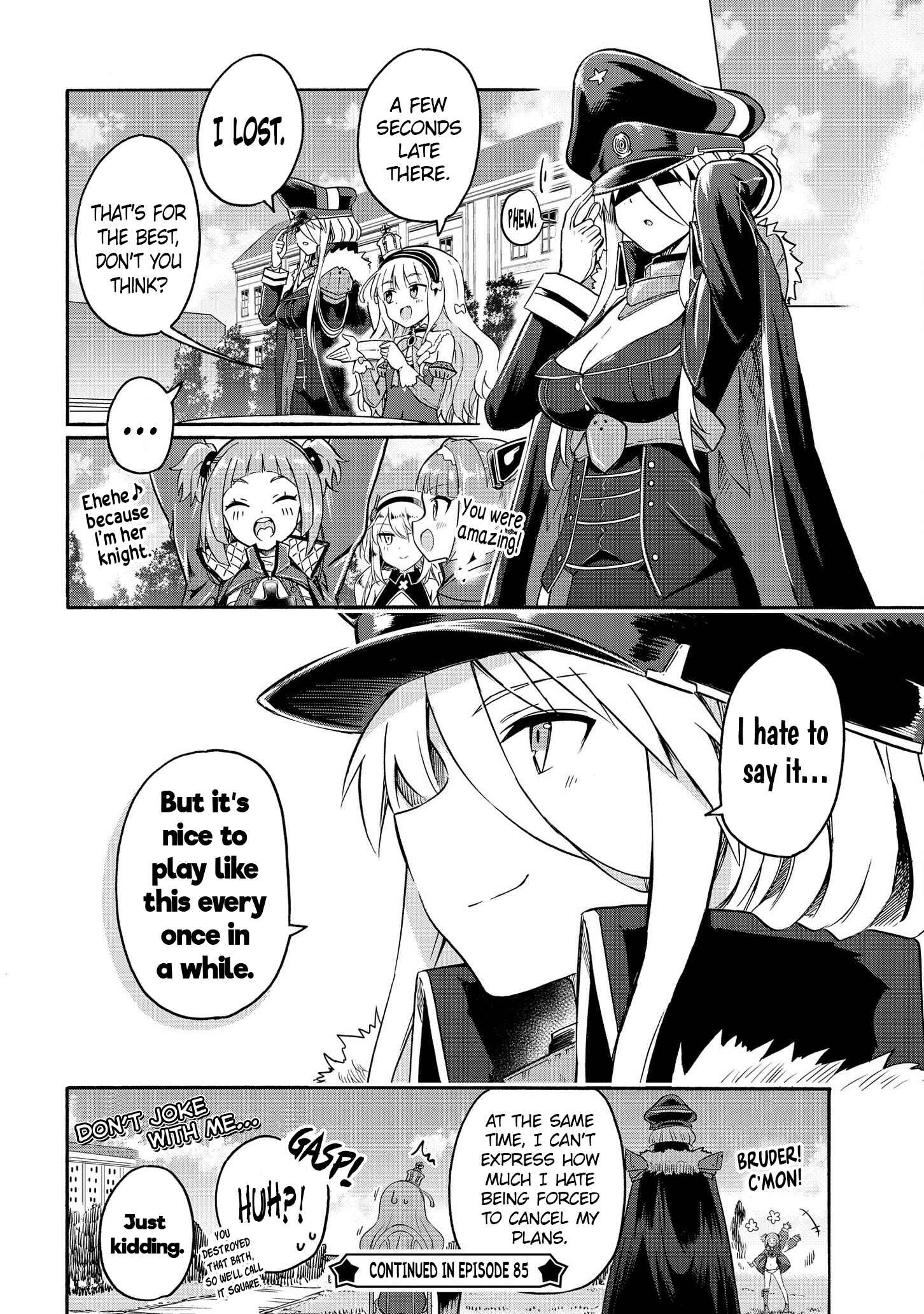Page 4 Chapter 84 Azur Lane: Queens Orders