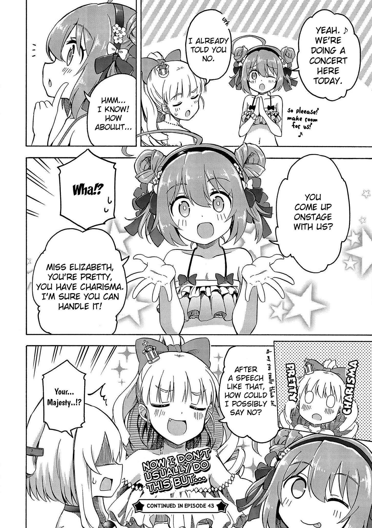 Page 4 Chapter 42 Azur Lane: Queens Orders