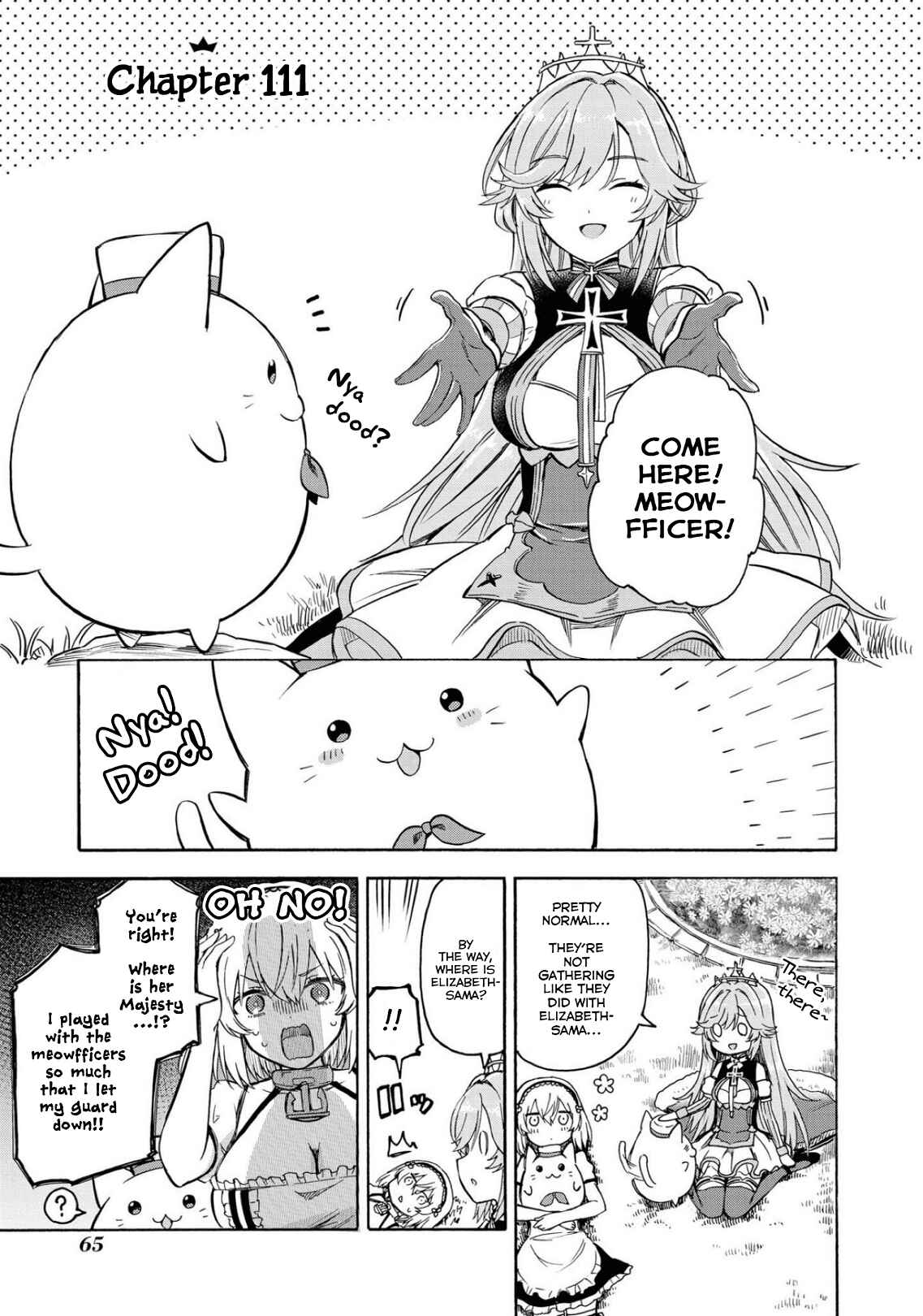 Page 1 Chapter 111 Azur Lane: Queens Orders