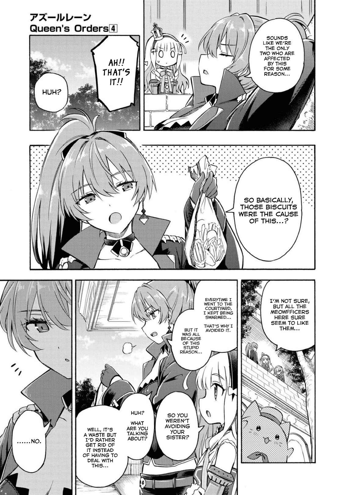 Page 3 Chapter 111 Azur Lane: Queens Orders